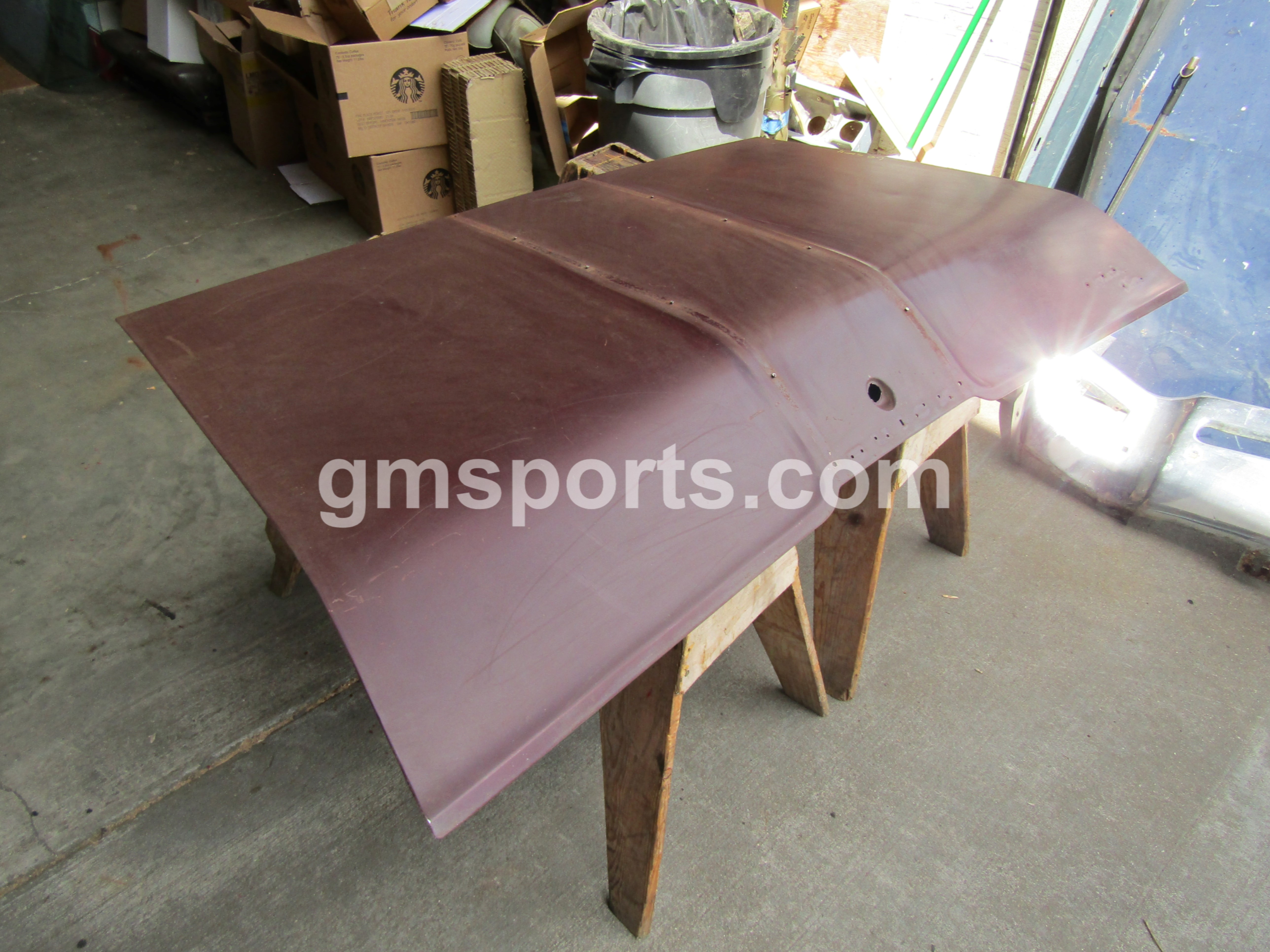 1968, 1969, Buick, Skylark, Deck, Lid,