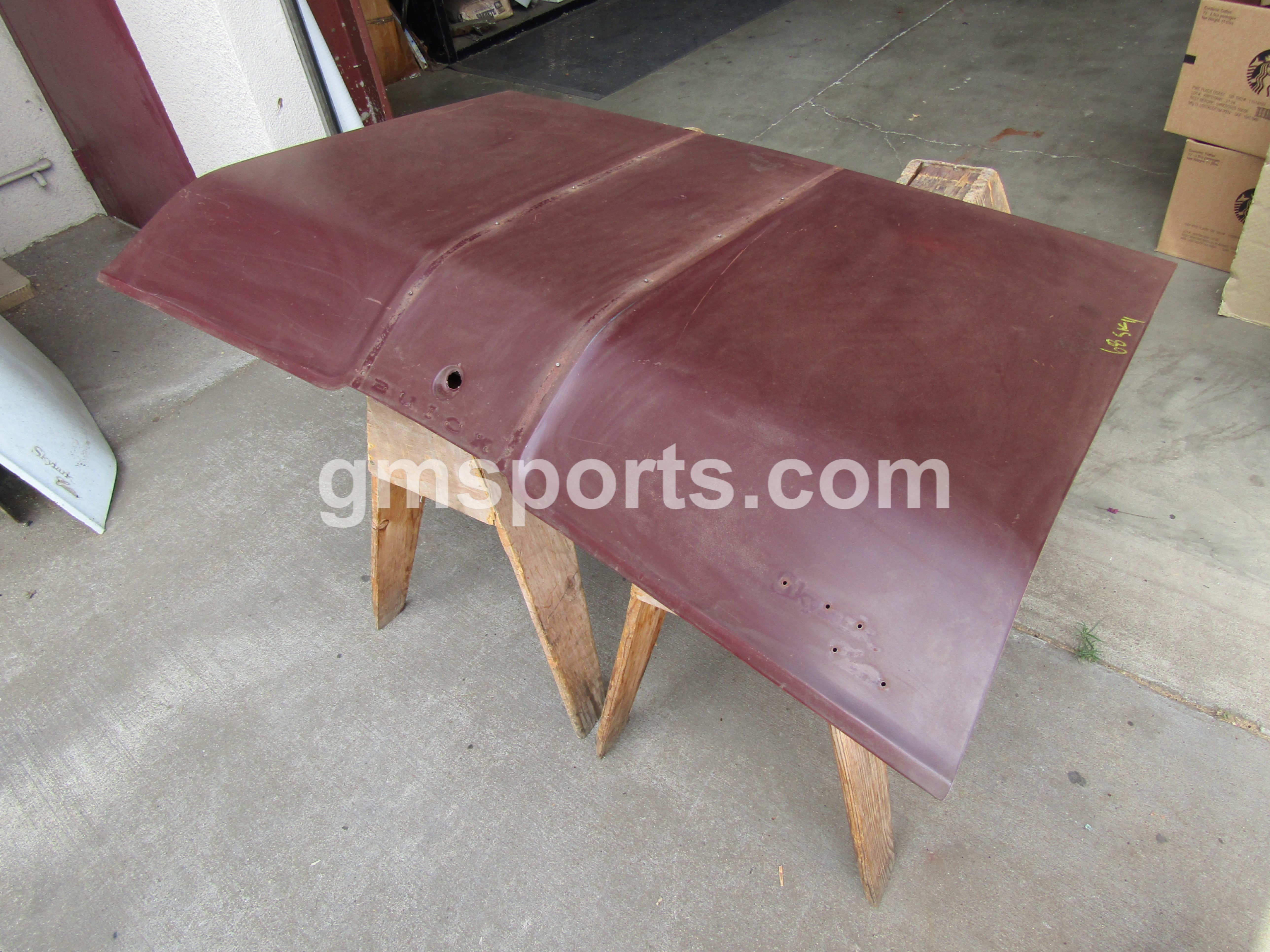 1968, 1969, Buick, Skylark, Deck, Lid,