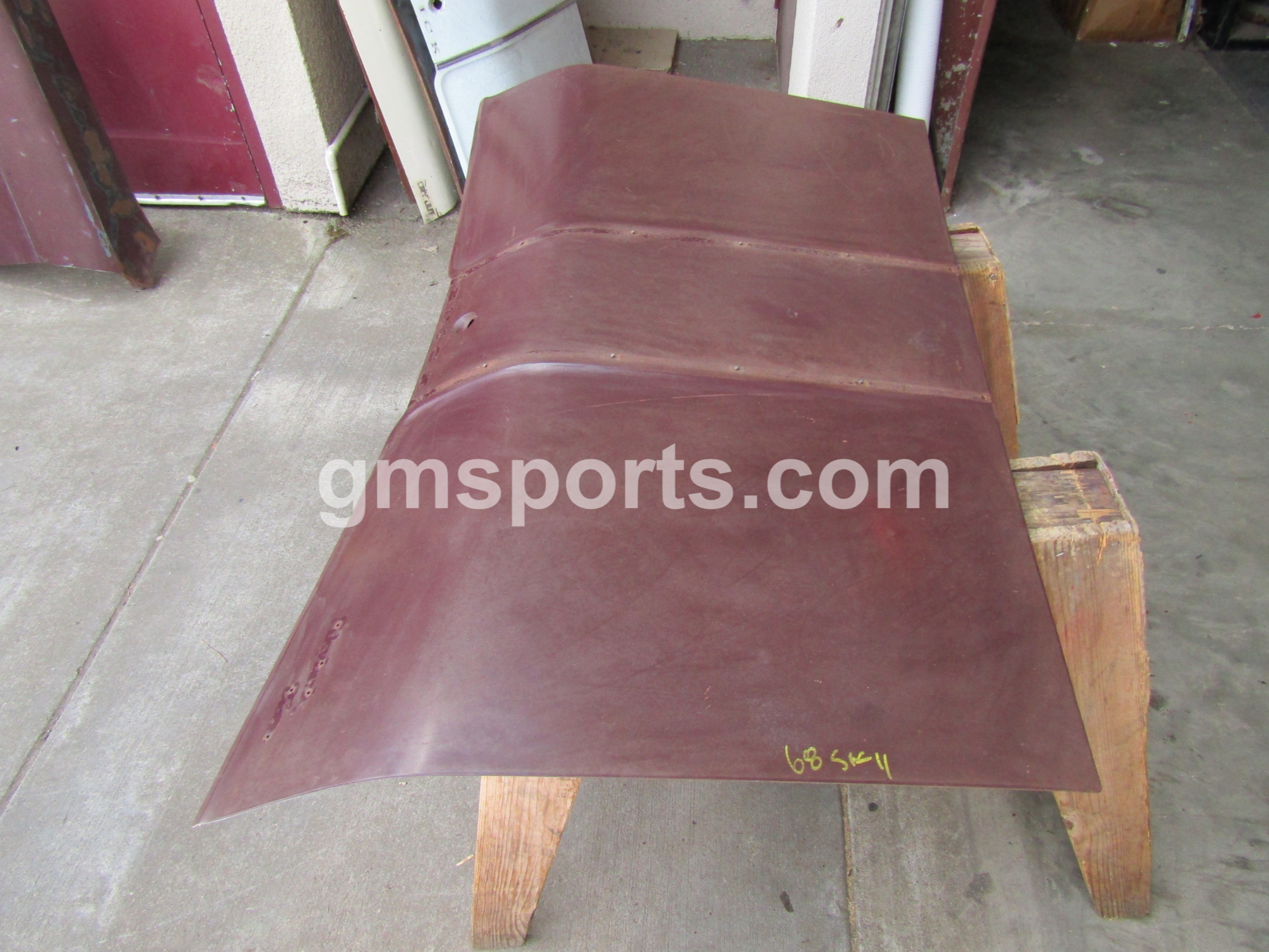 1968, 1969, Buick, Skylark, Deck, Lid,