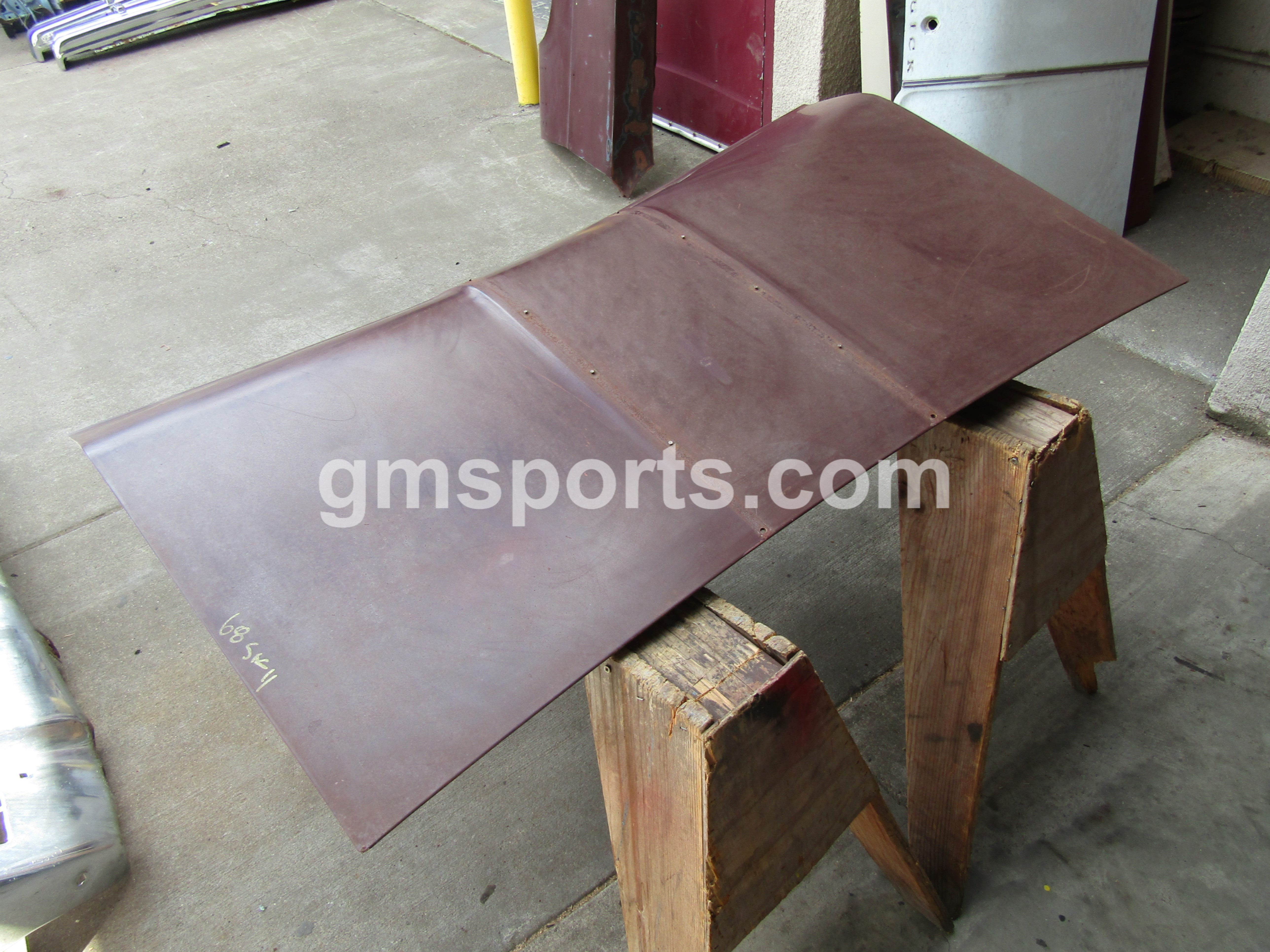 1968, 1969, Buick, Skylark, Deck, Lid,