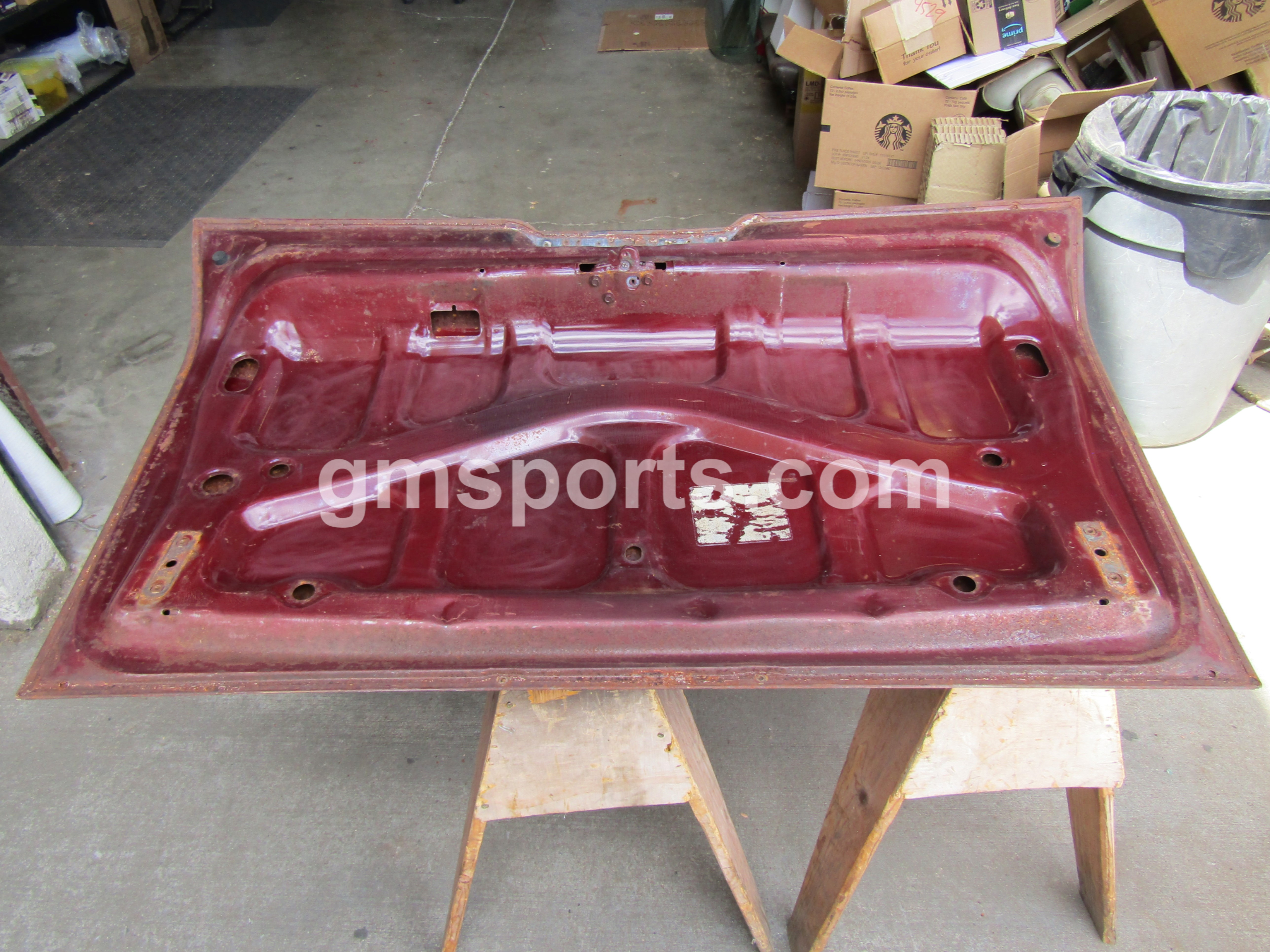 1968, 1969, Buick, Skylark, Deck, Lid,