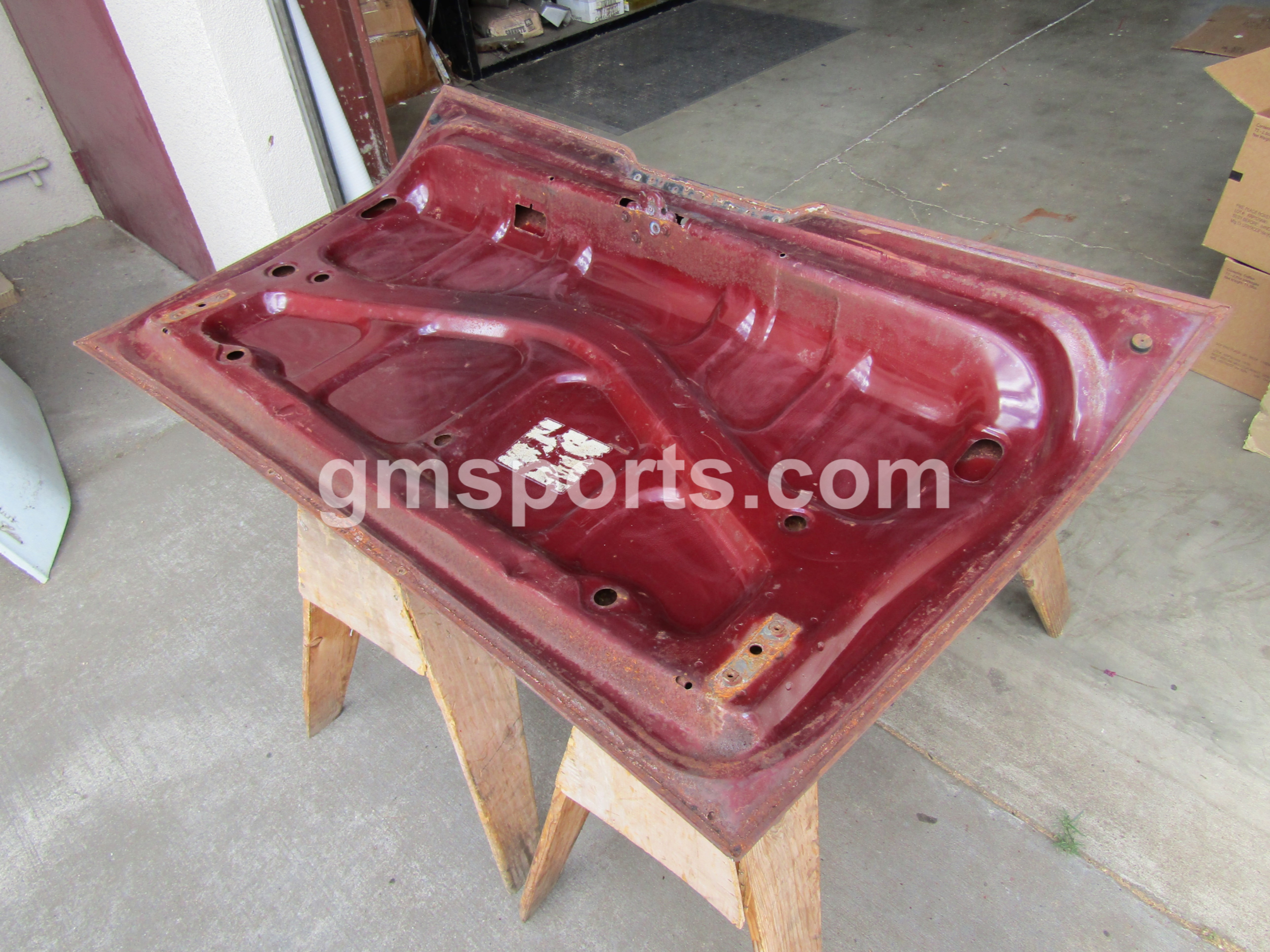 1968, 1969, Buick, Skylark, Deck, Lid,
