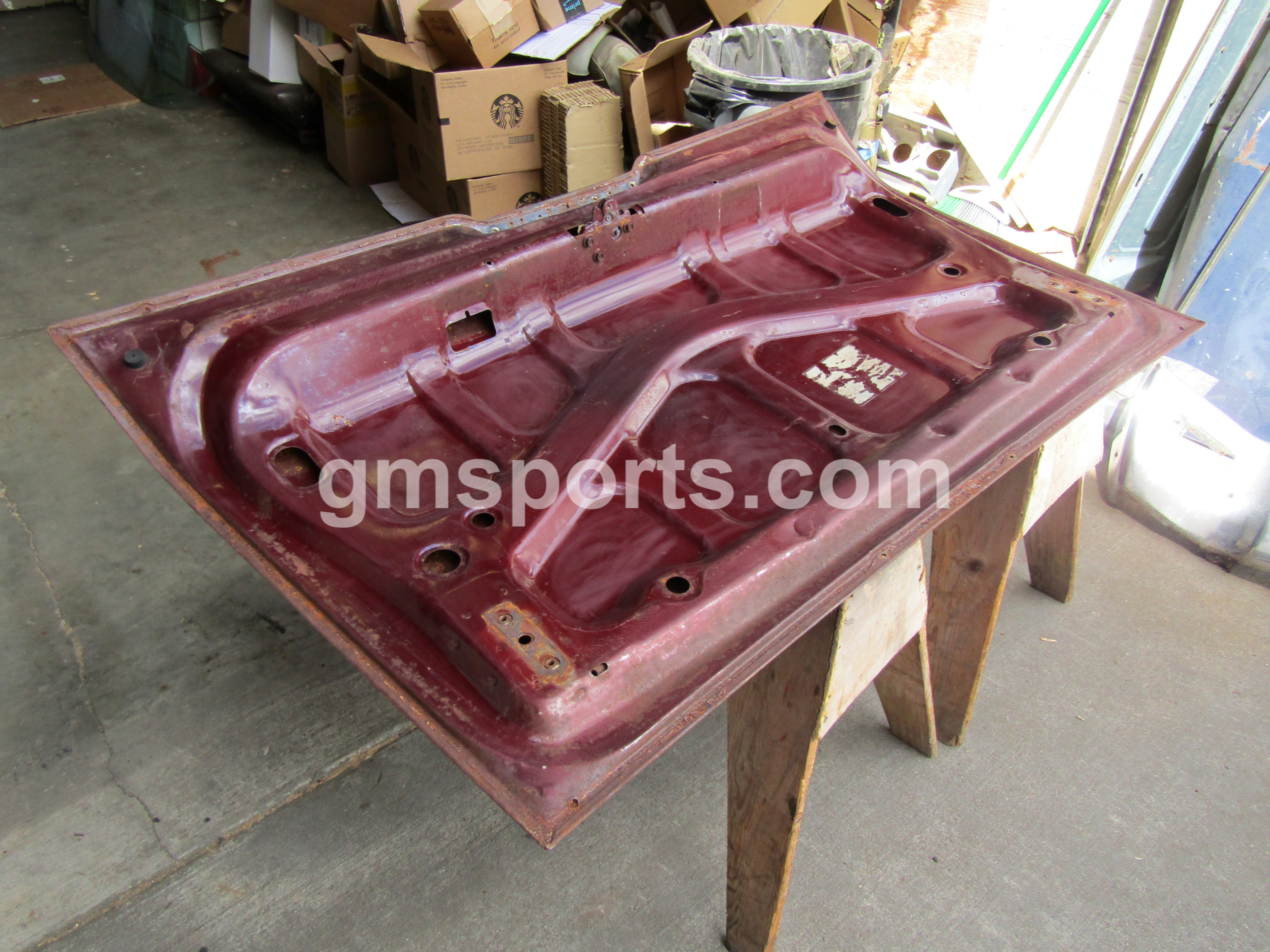 1968, 1969, Buick, Skylark, Deck, Lid,