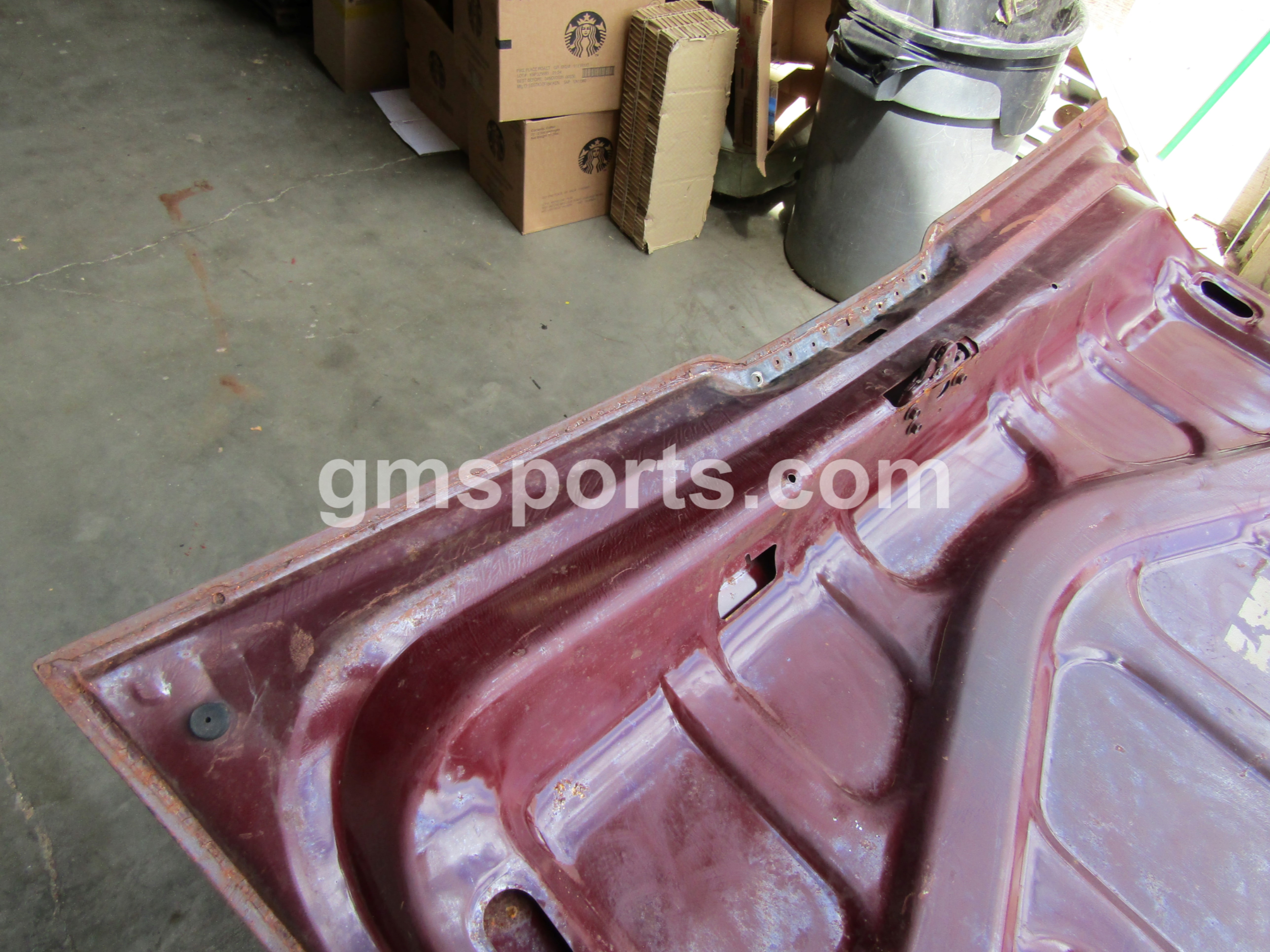 1968, 1969, Buick, Skylark, Deck, Lid,