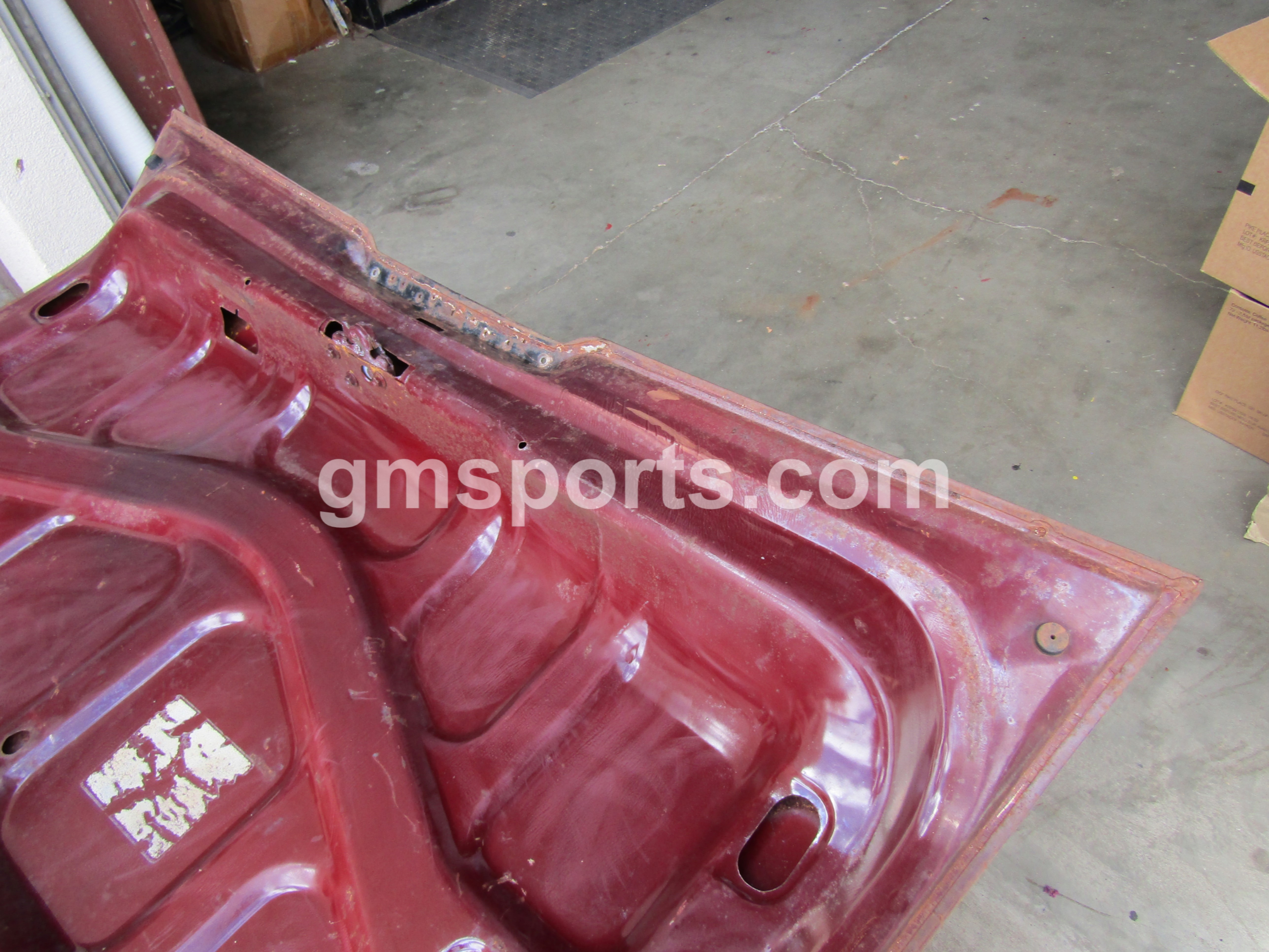 1968, 1969, Buick, Skylark, Deck, Lid,