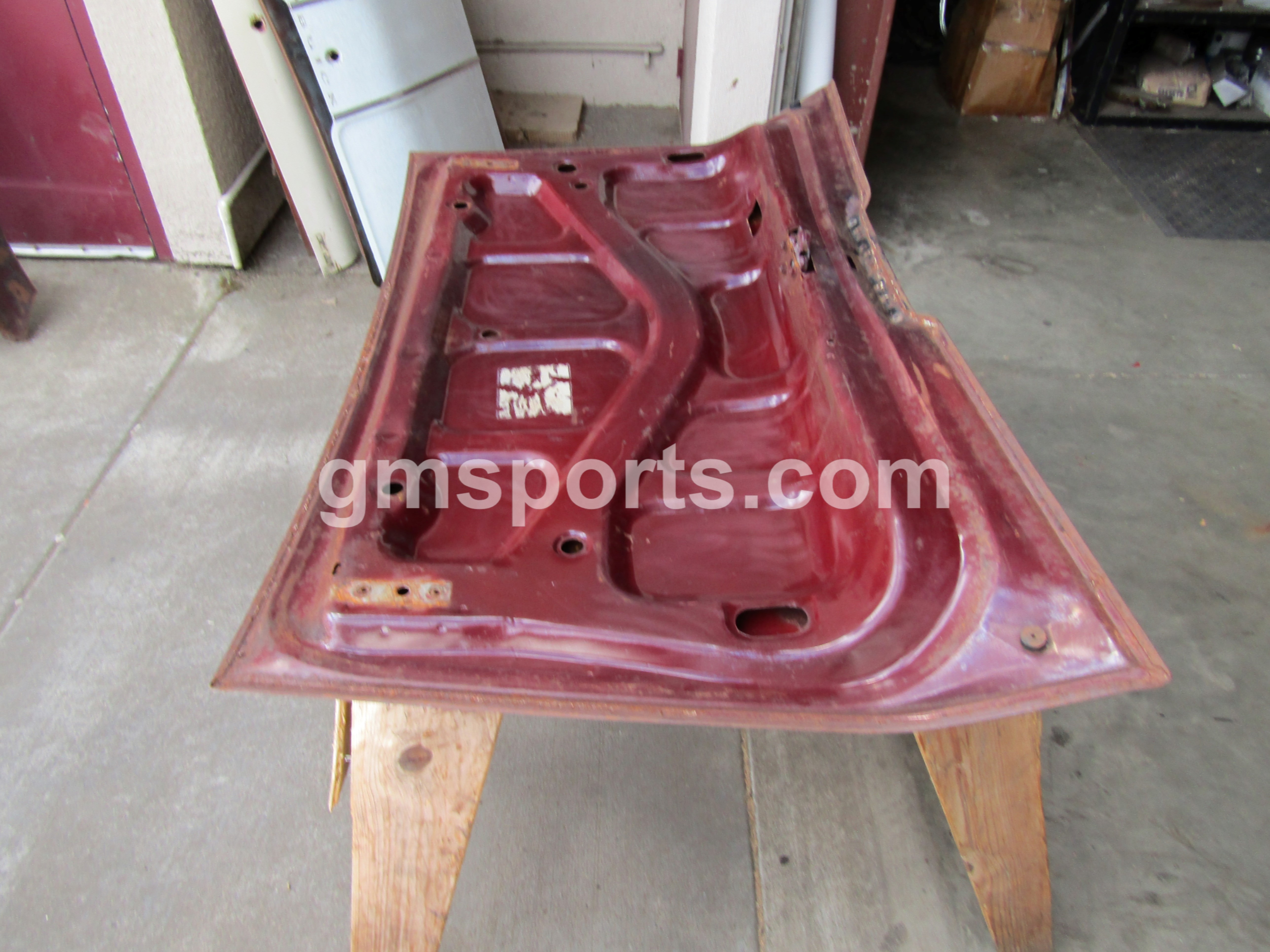 1968, 1969, Buick, Skylark, Deck, Lid,
