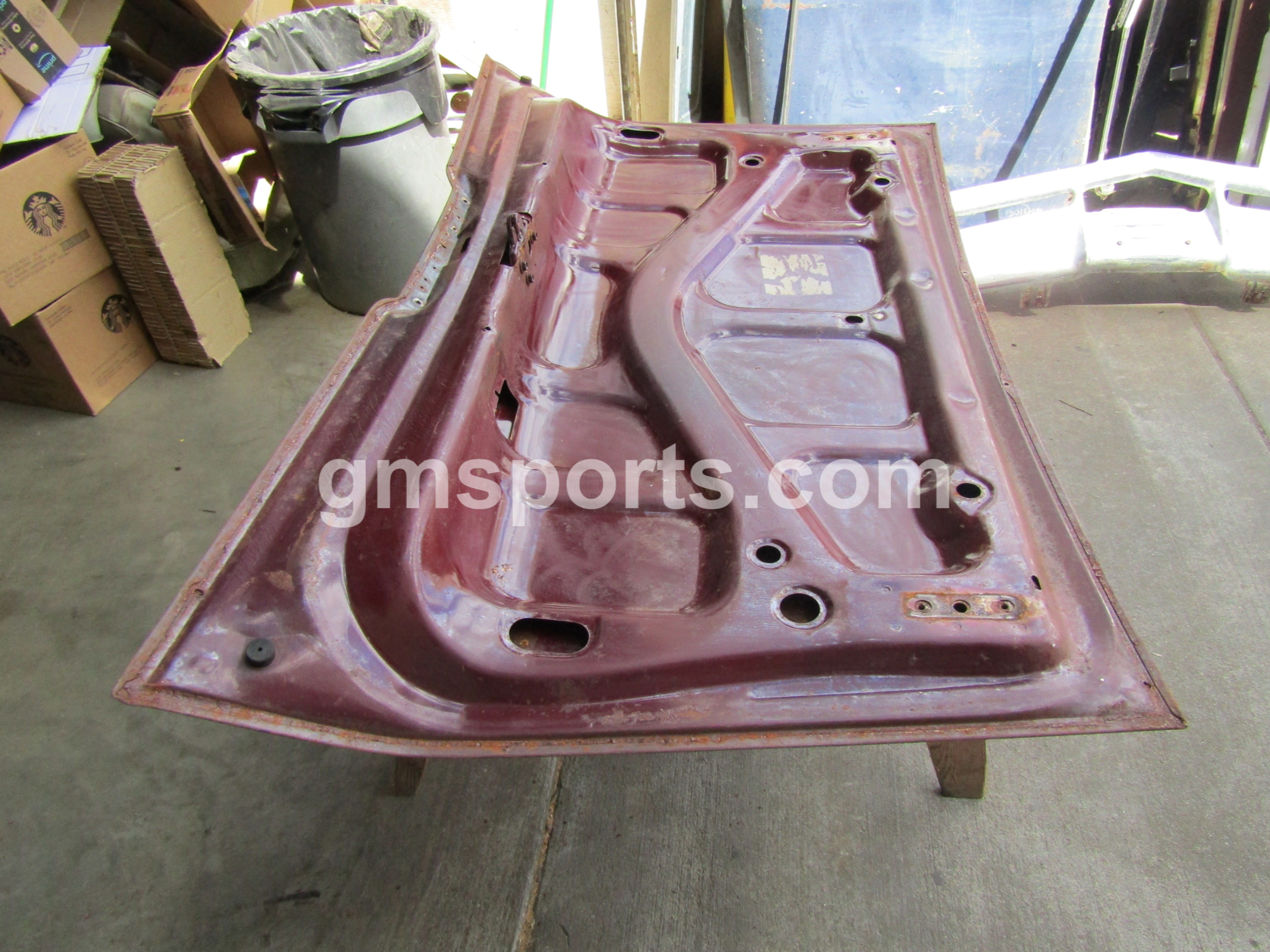 1968, 1969, Buick, Skylark, Deck, Lid,