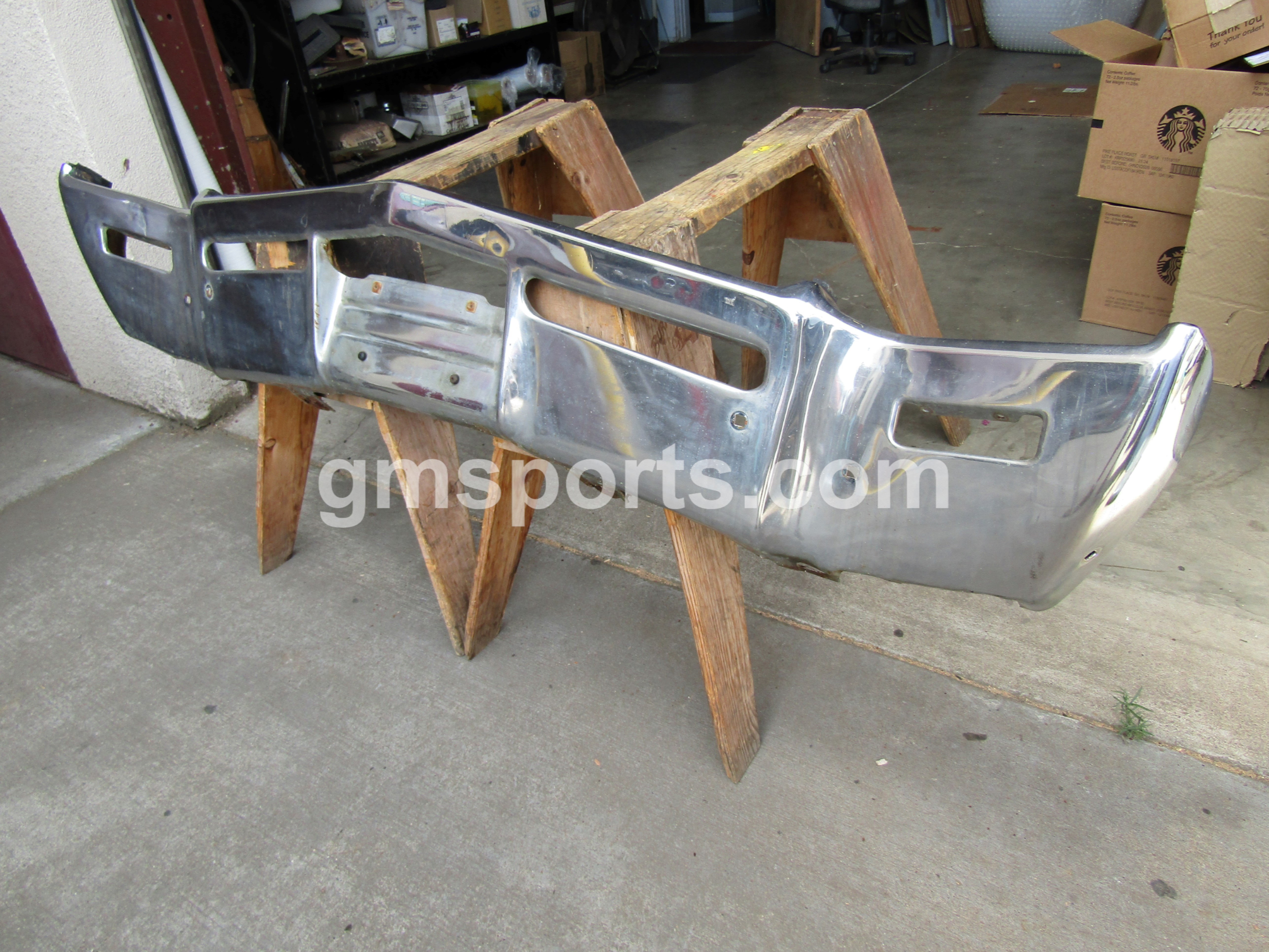1968, 1969, Buick, Skylark, Front, Bumper, Core,