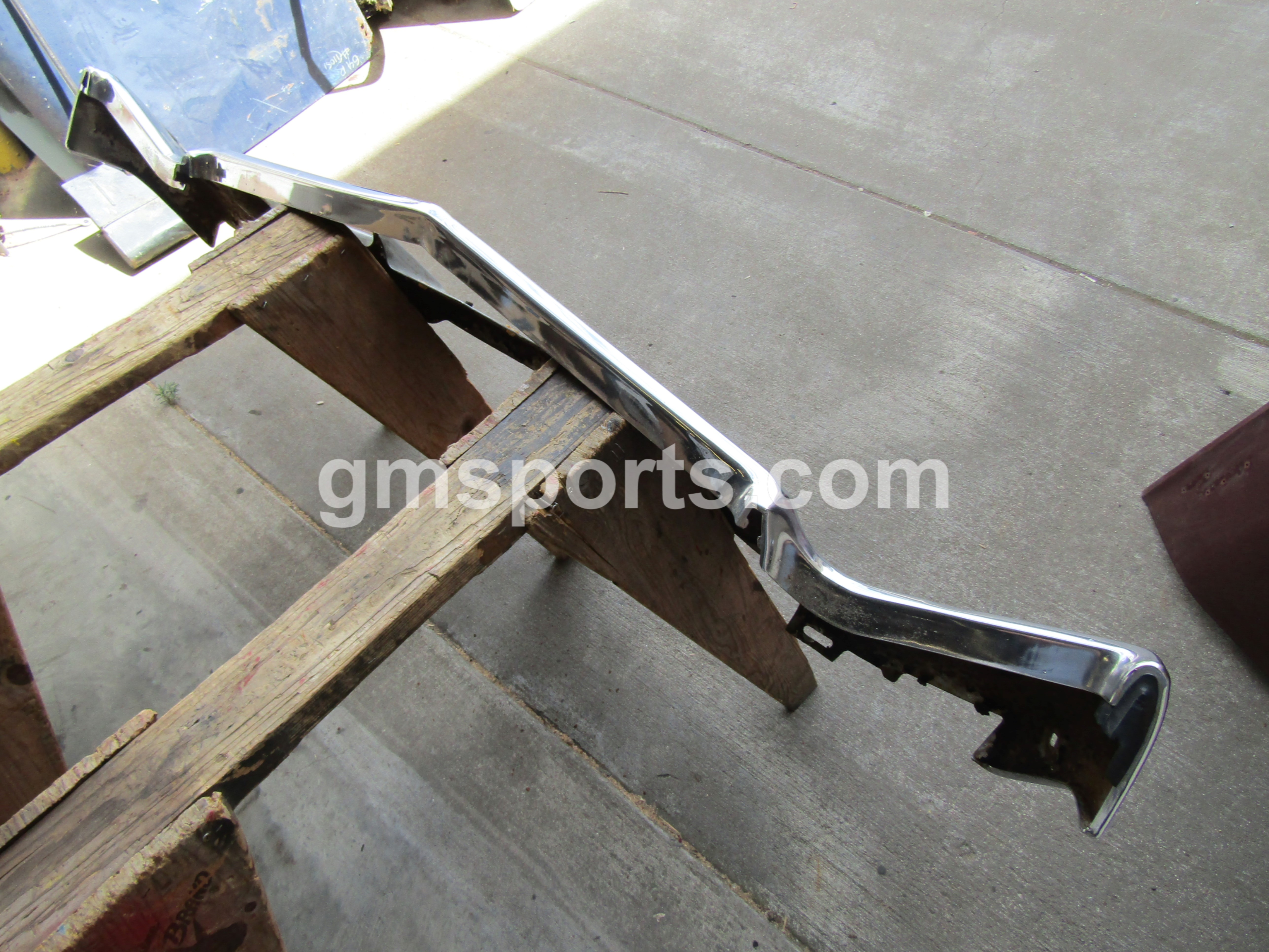 1968, 1969, Buick, Skylark, Front, Bumper, Core,