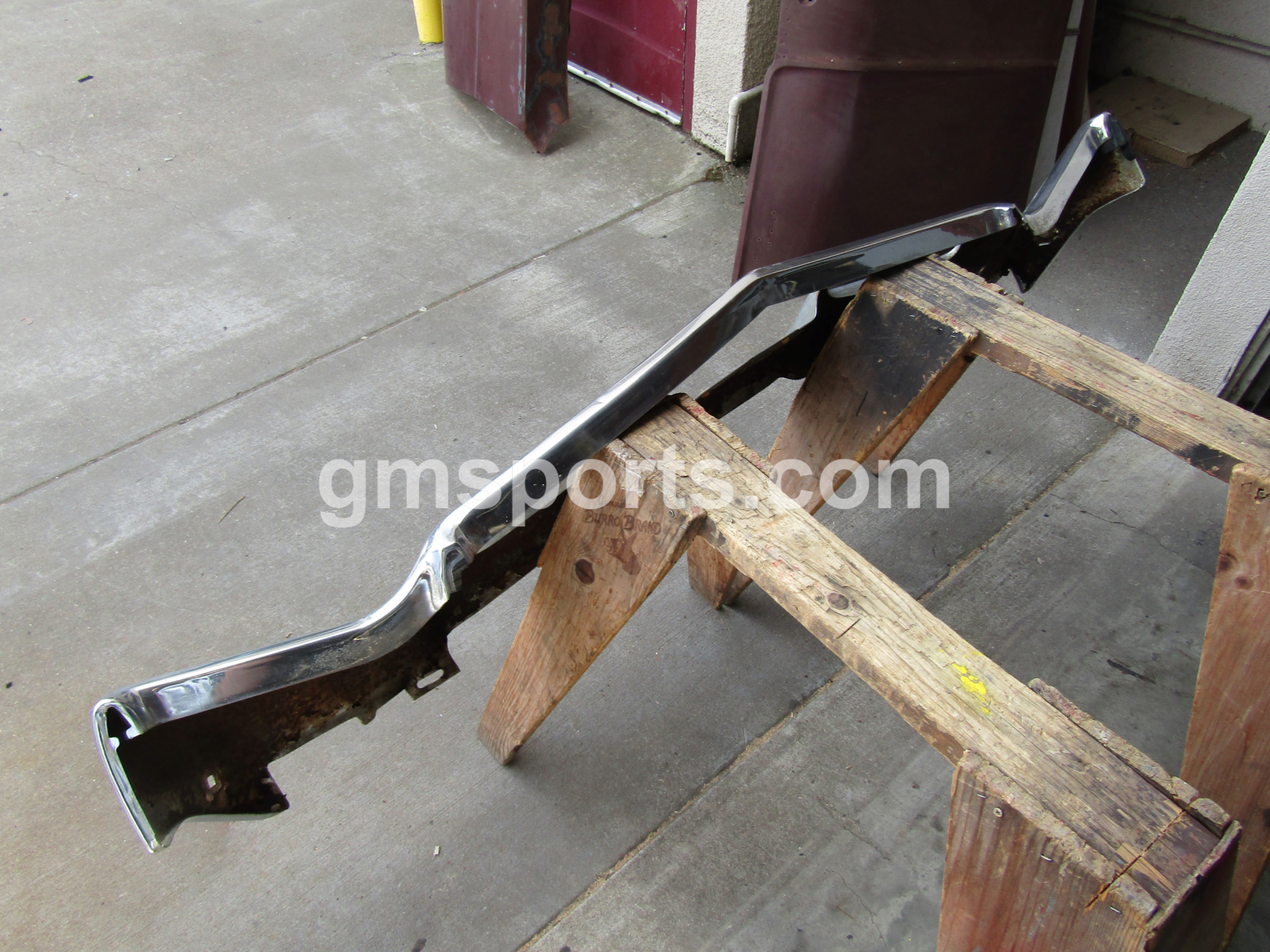 1968, 1969, Buick, Skylark, Front, Bumper, Core,