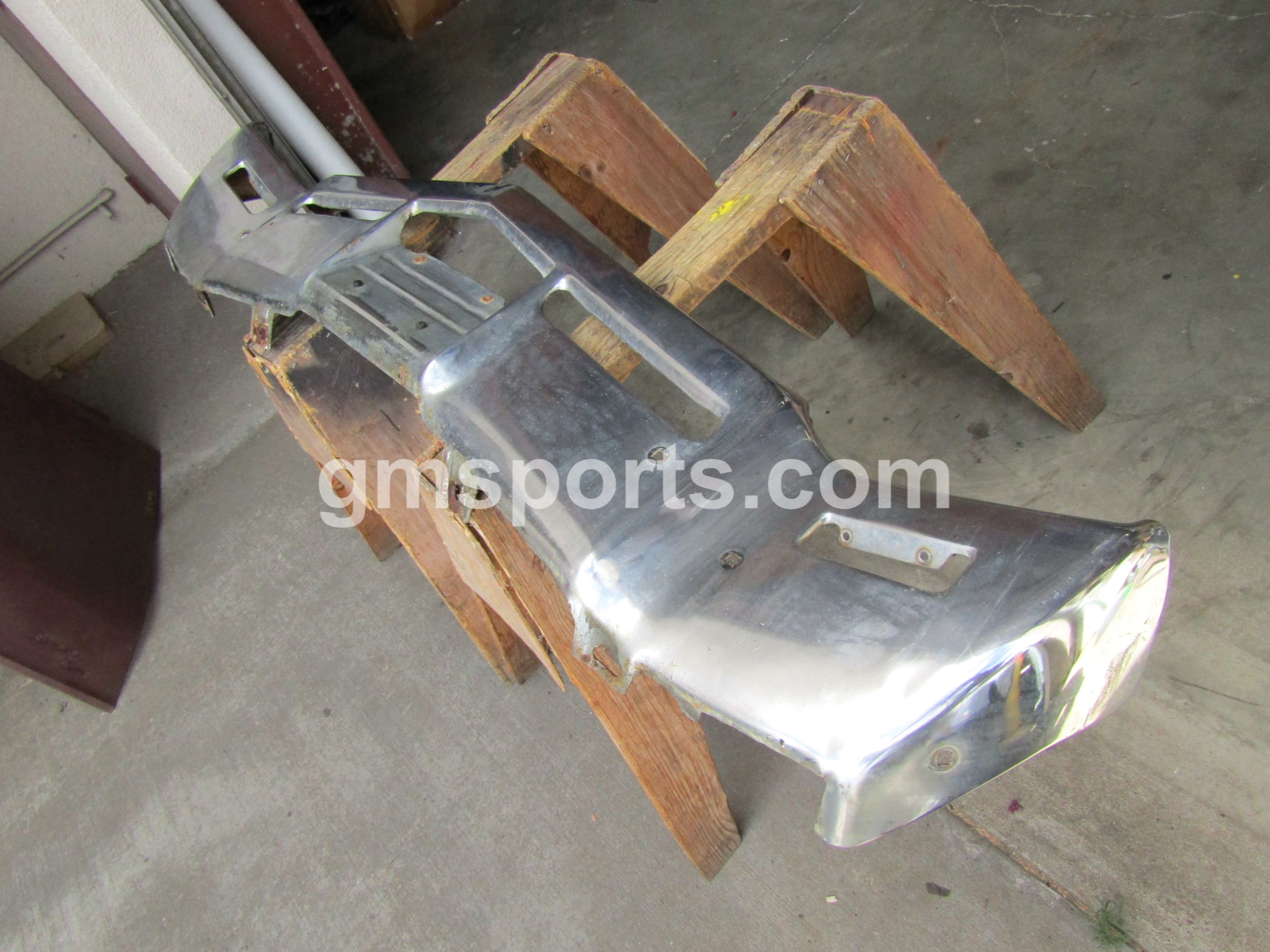 1968, 1969, Buick, Skylark, Front, Bumper, Core,