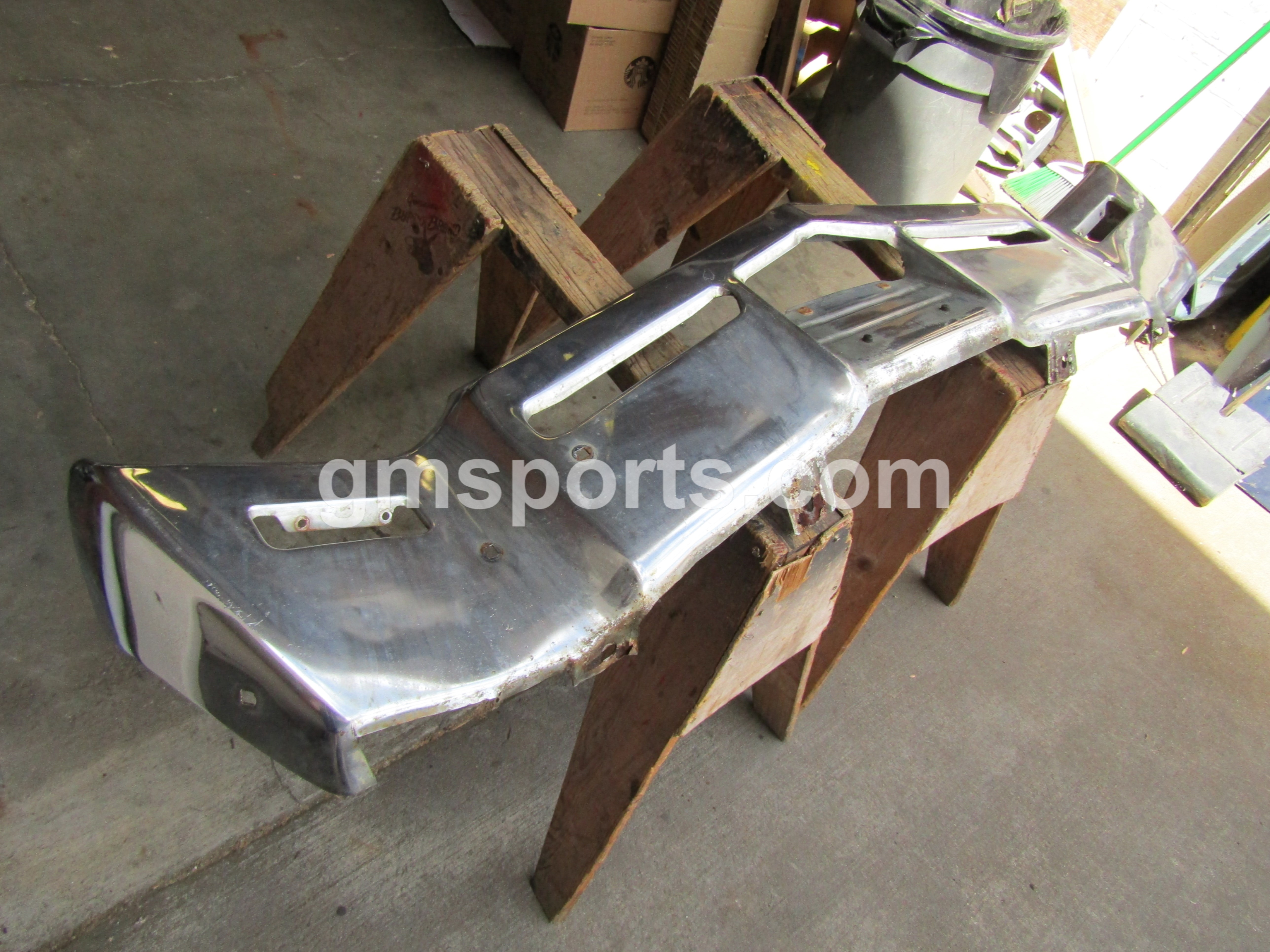 1968, 1969, Buick, Skylark, Front, Bumper, Core,