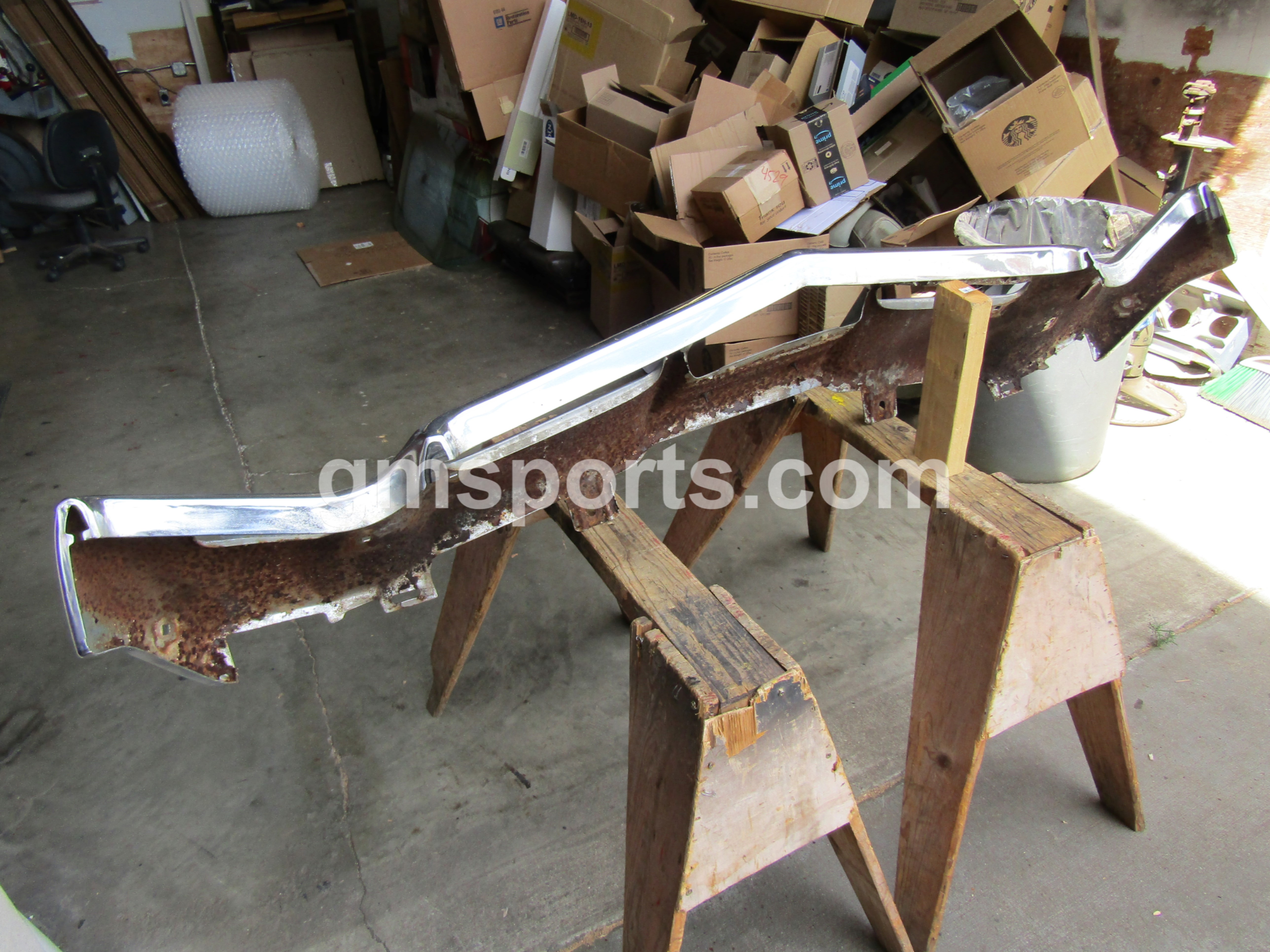 1968, 1969, Buick, Skylark, Front, Bumper, Core,