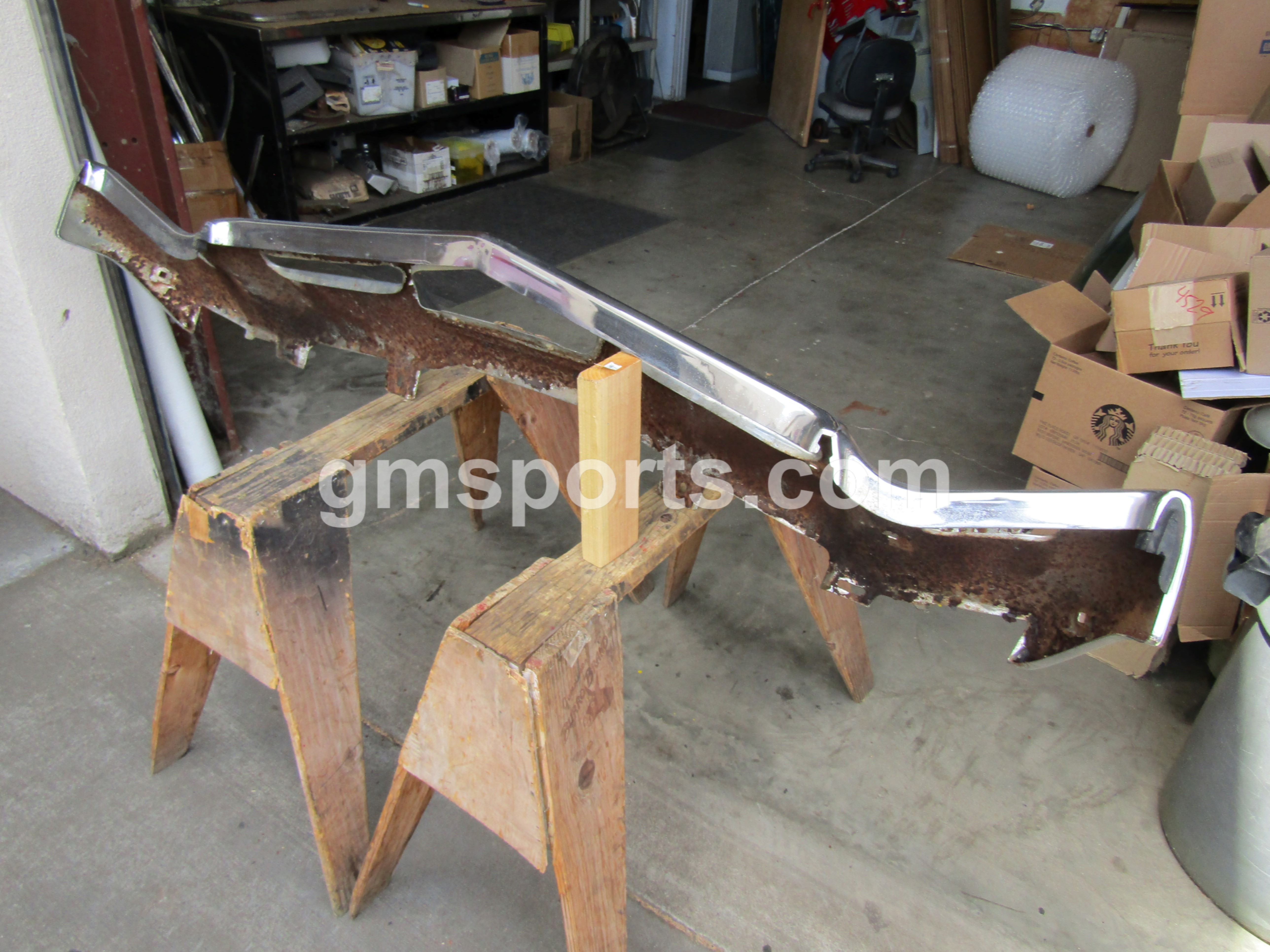 1968, 1969, Buick, Skylark, Front, Bumper, Core,