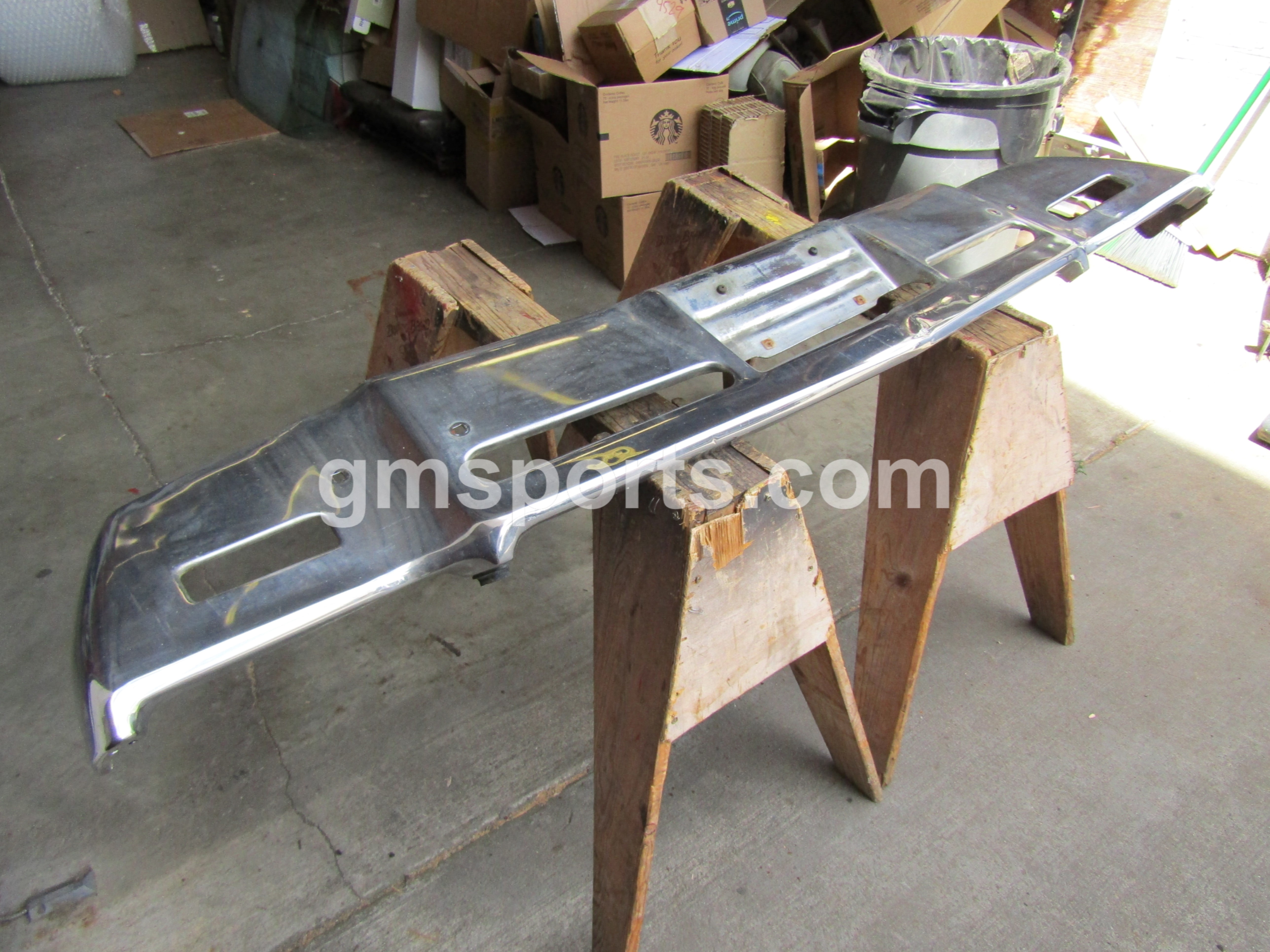 1968, 1969, Buick, Skylark, Front, Bumper, Core,