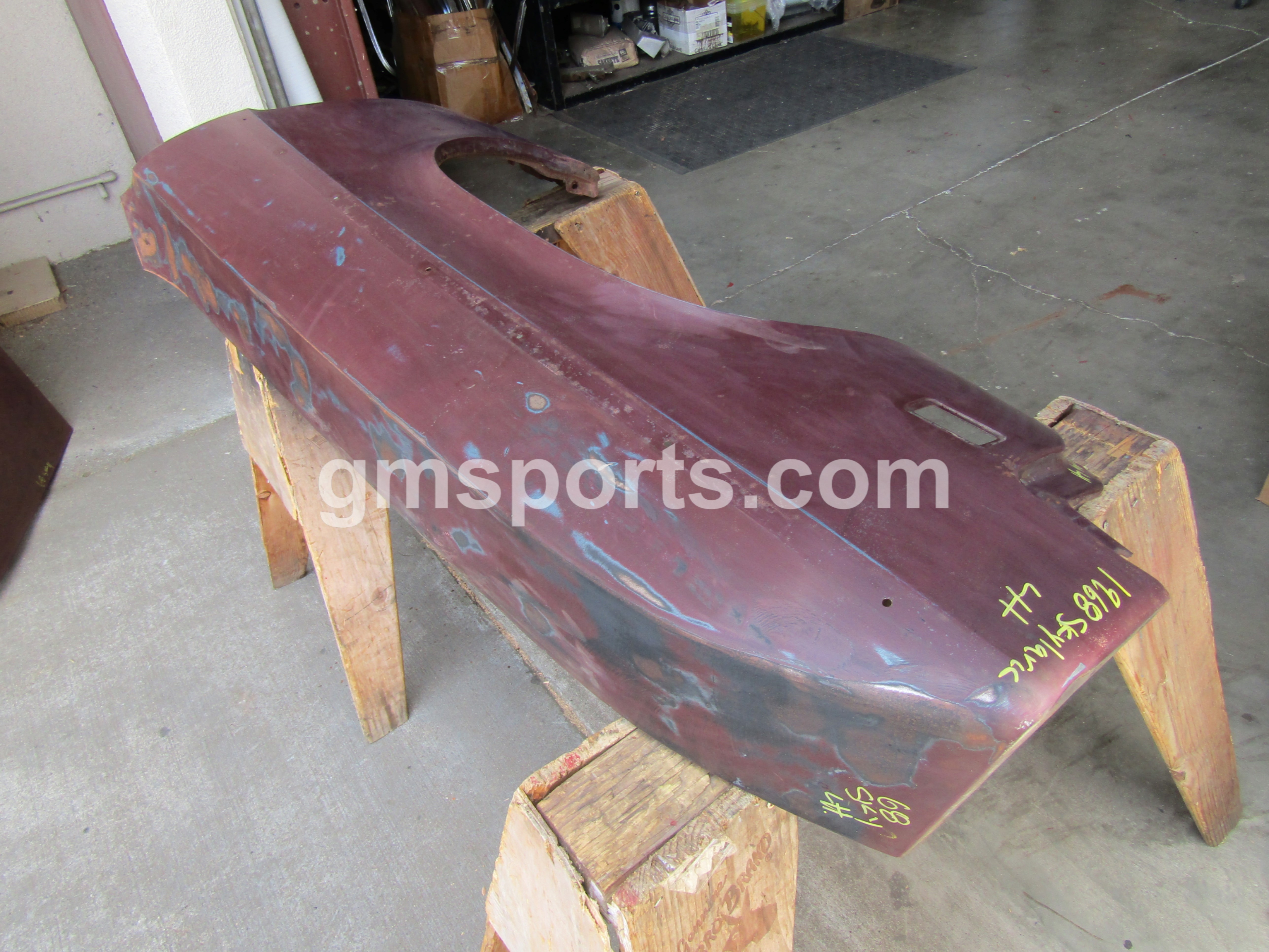 1968 1969 Buick Skylark Left Fender