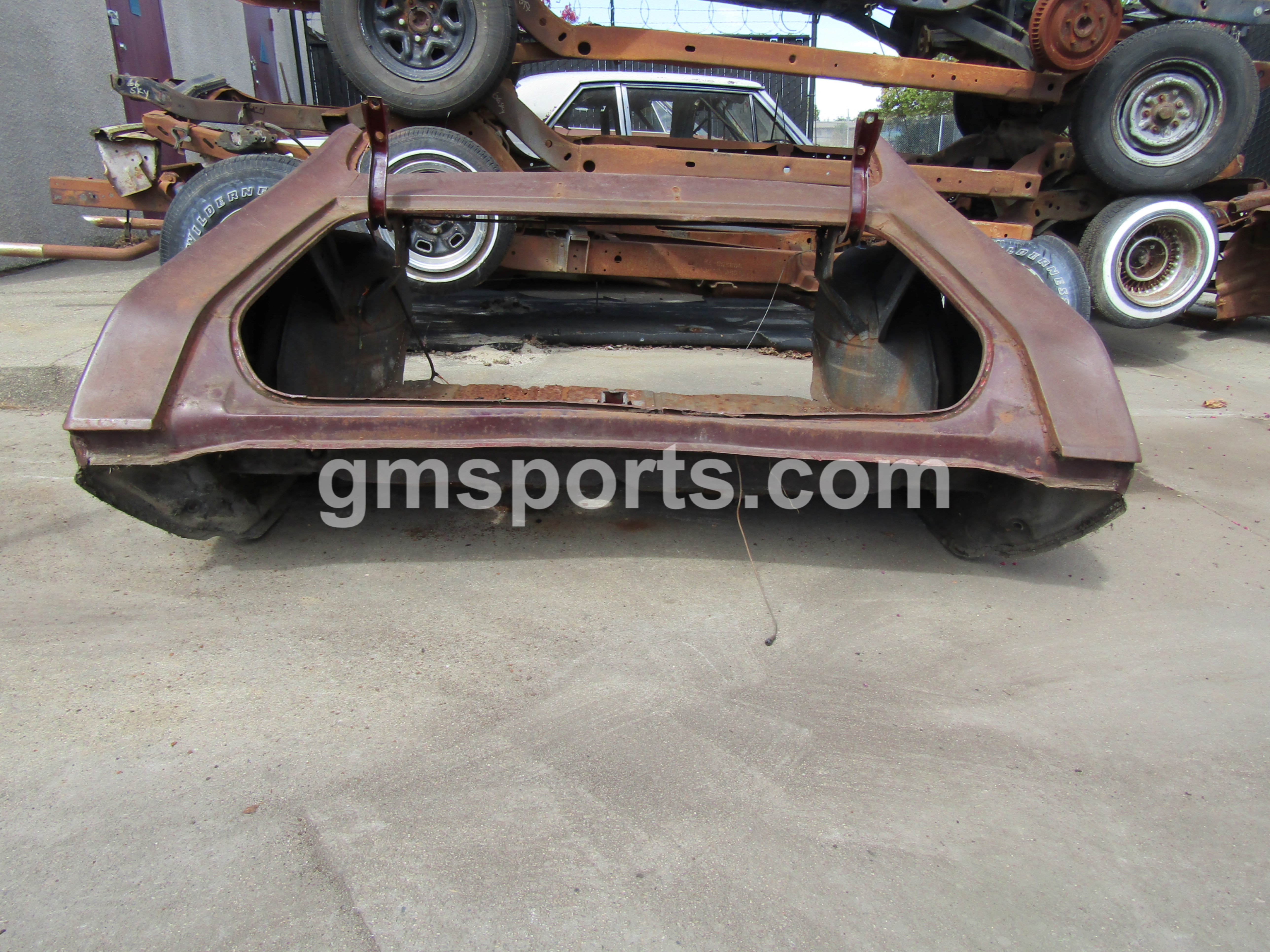 1968,1968, Buick, Skylark, 4, Door, Rear, Clip,left,right,drop,off,off's,shelf,cut,tail,panel,trunk,channel,