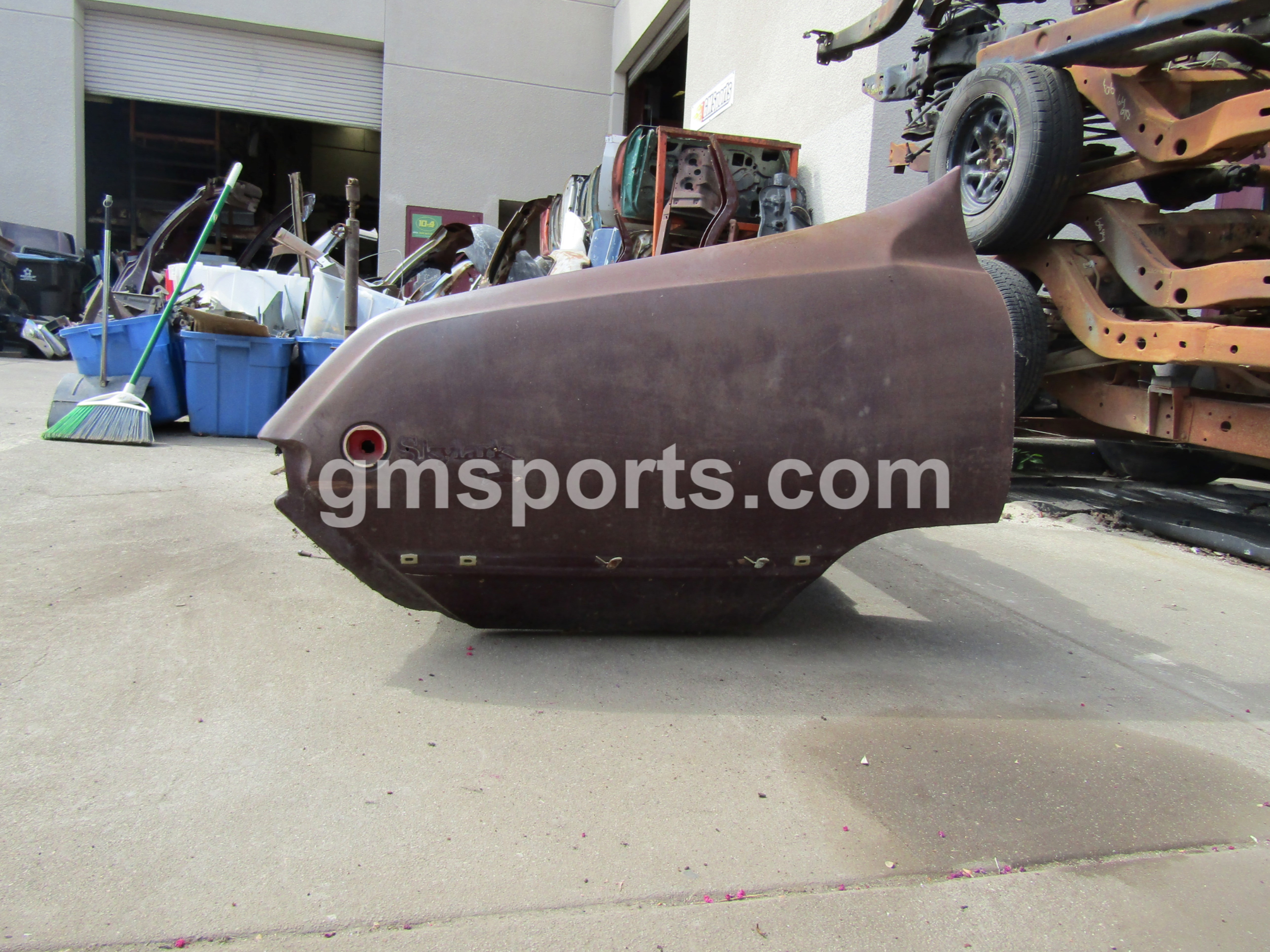 1968,1968, Buick, Skylark, 4, Door, Rear, Clip,left,right,drop,off,off's,shelf,cut,tail,panel,trunk,channel,