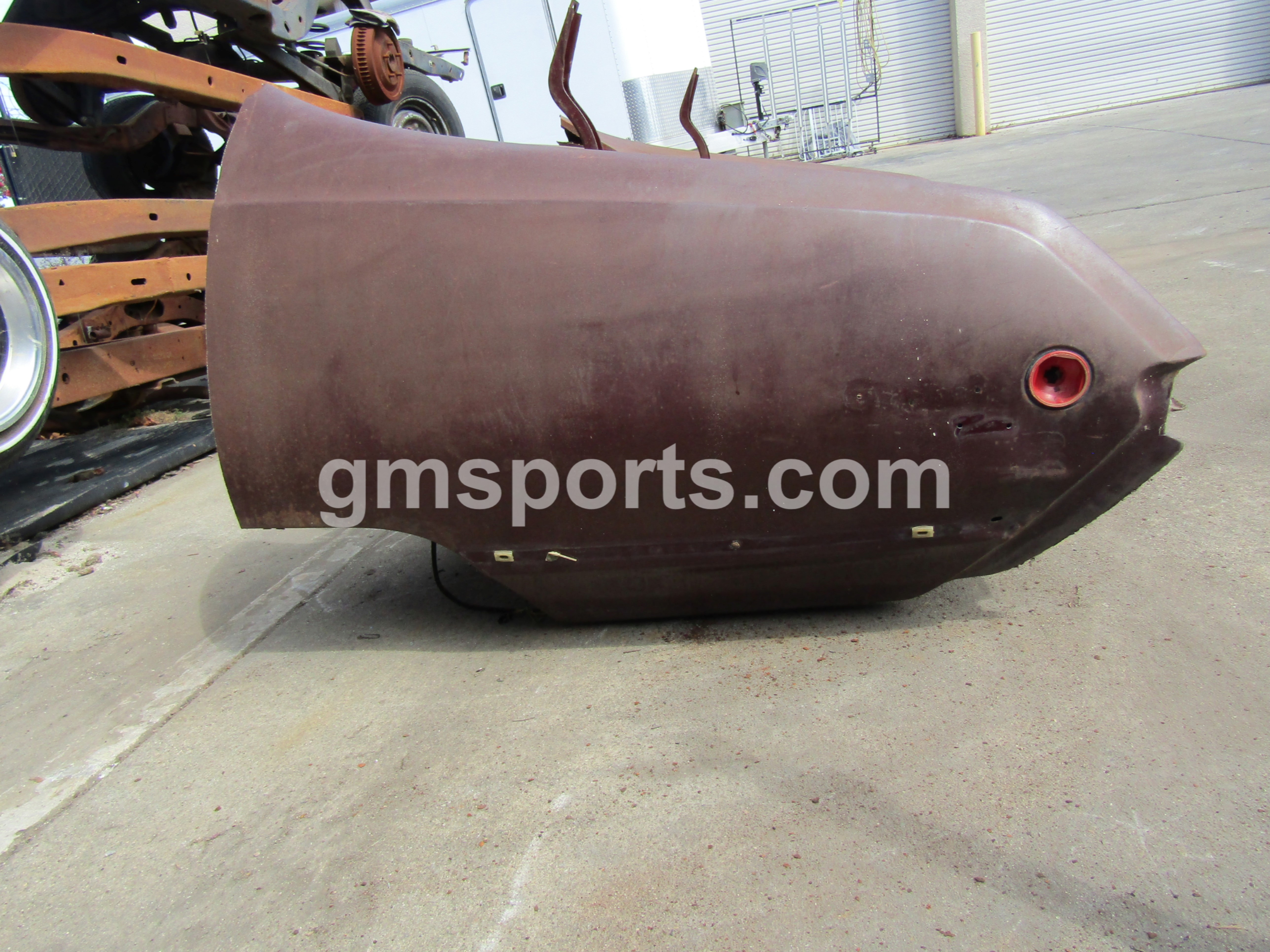 1968,1968, Buick, Skylark, 4, Door, Rear, Clip,left,right,drop,off,off's,shelf,cut,tail,panel,trunk,channel,