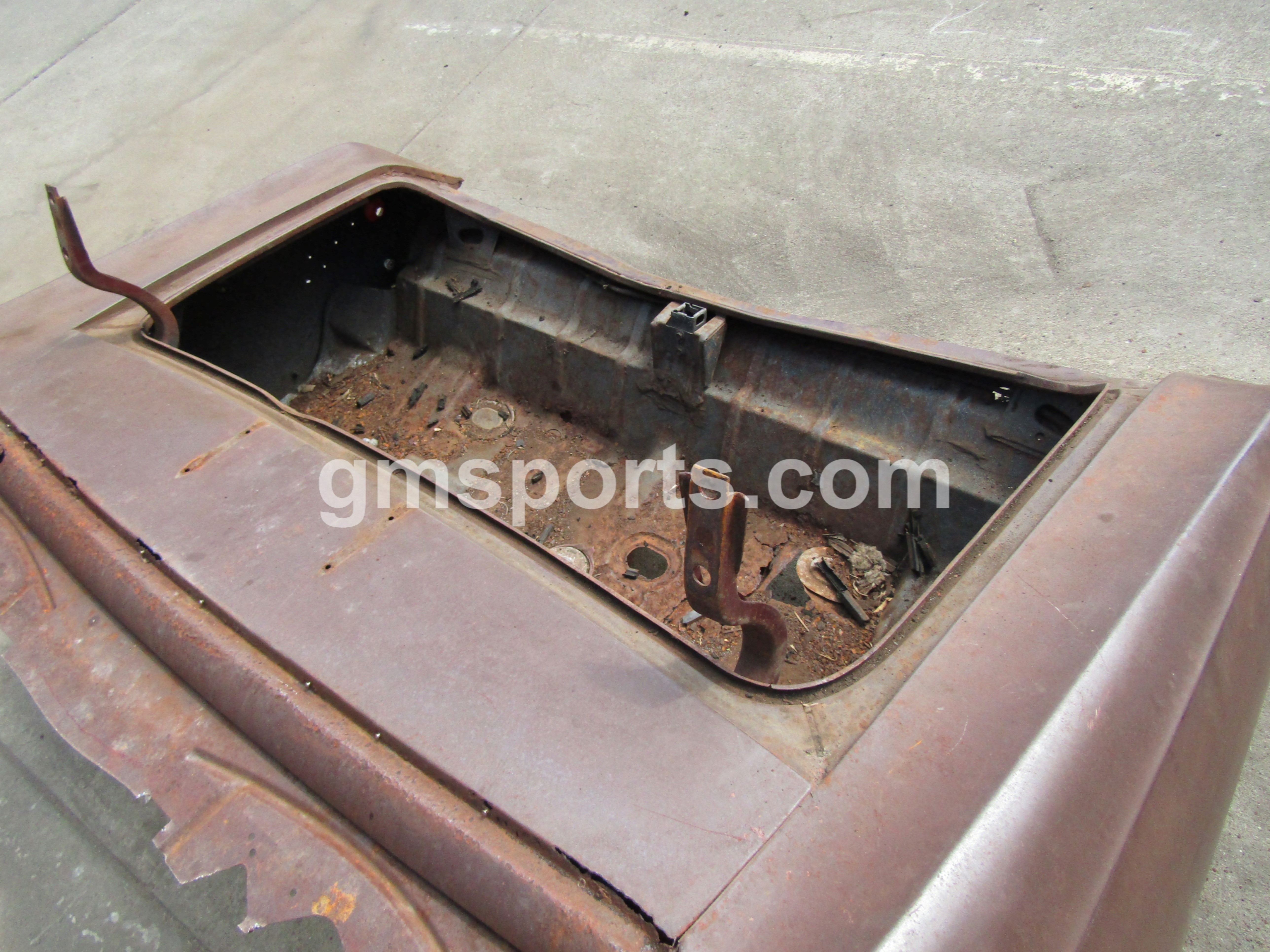 1968,1968, Buick, Skylark, 4, Door, Rear, Clip,left,right,drop,off,off's,shelf,cut,tail,panel,trunk,channel,