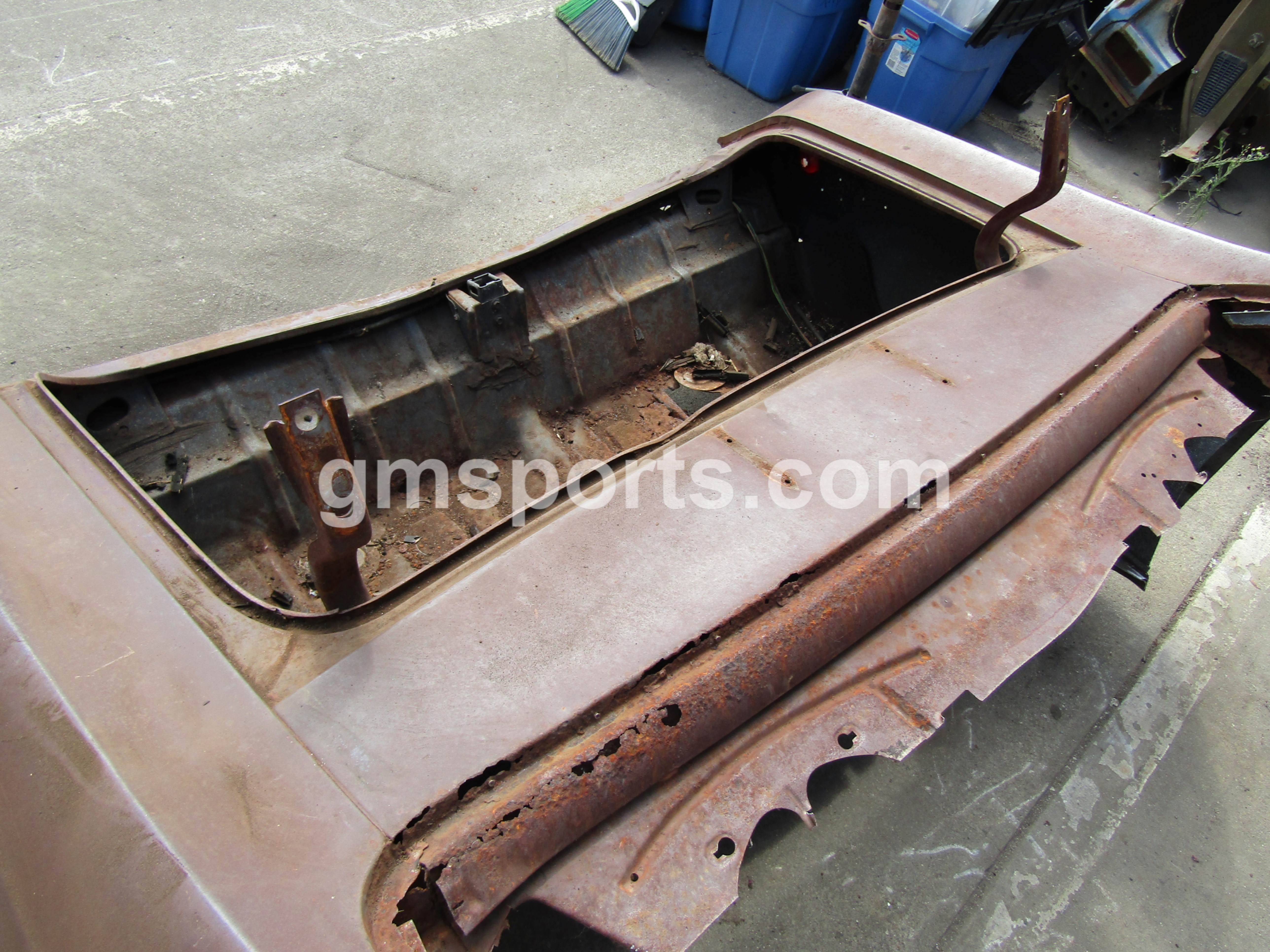 1968,1968, Buick, Skylark, 4, Door, Rear, Clip,left,right,drop,off,off's,shelf,cut,tail,panel,trunk,channel,