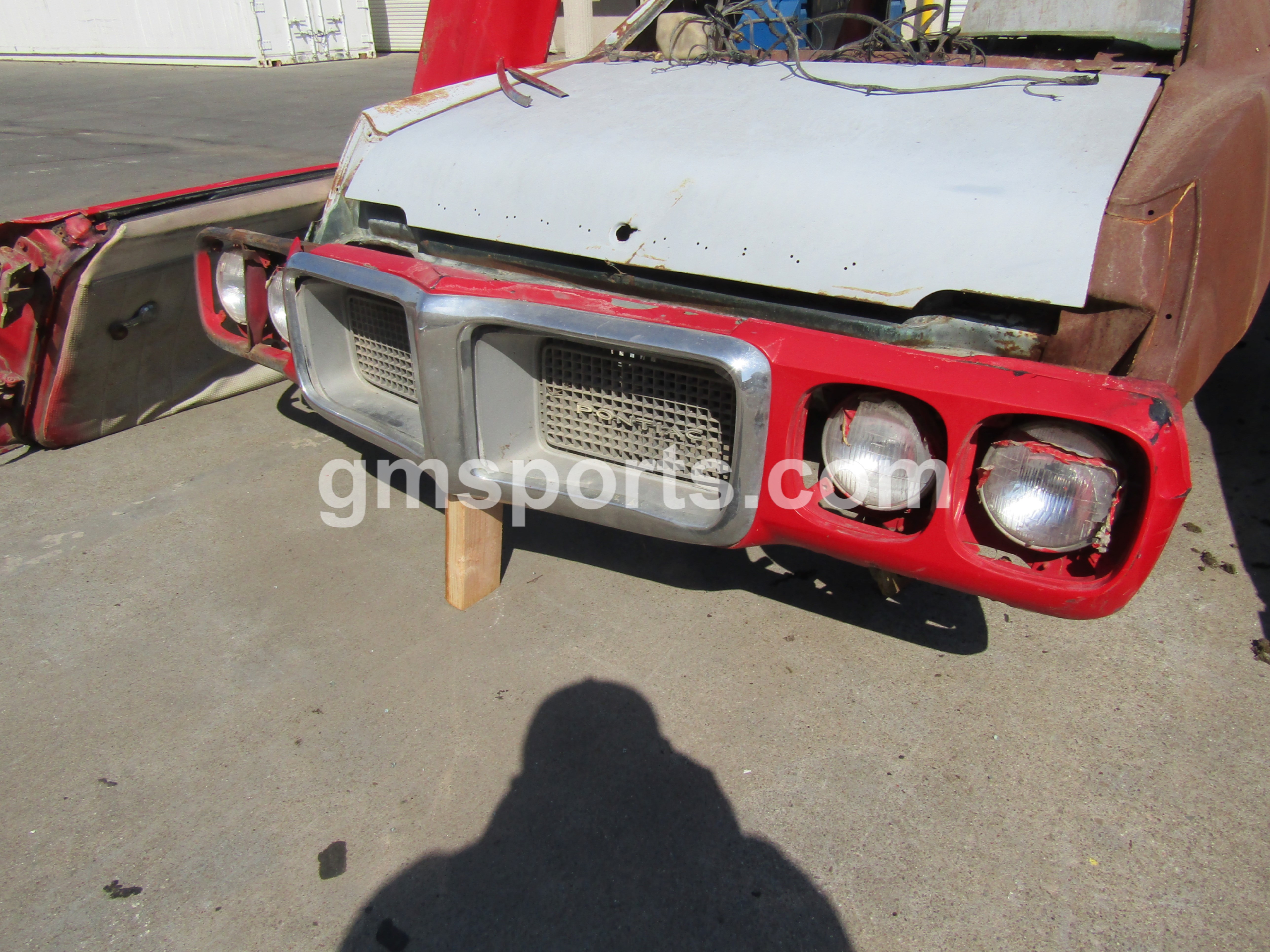 1969, Pontiac, Firebird,left,right,fender,radiator,support,cowl,cover,front,bumper,brackets,bracket,door,door,deck,lid,trunk,