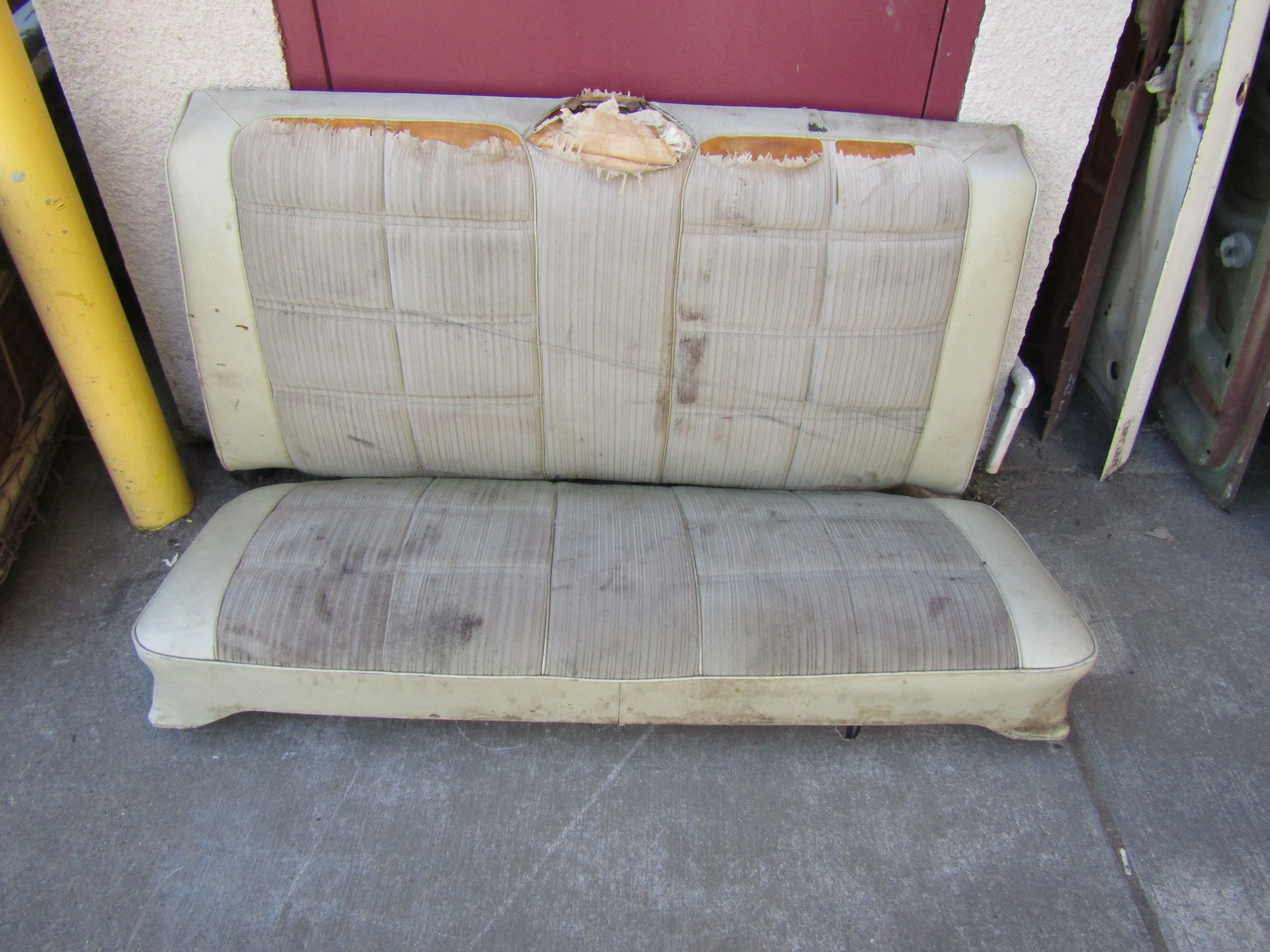1970, 1971, 1972, Chevelle, Lemans, Skylark, Cutlass, Supreme, and, Grand, Prix, Rear, Upper, Lower, Seat,seats, Set 