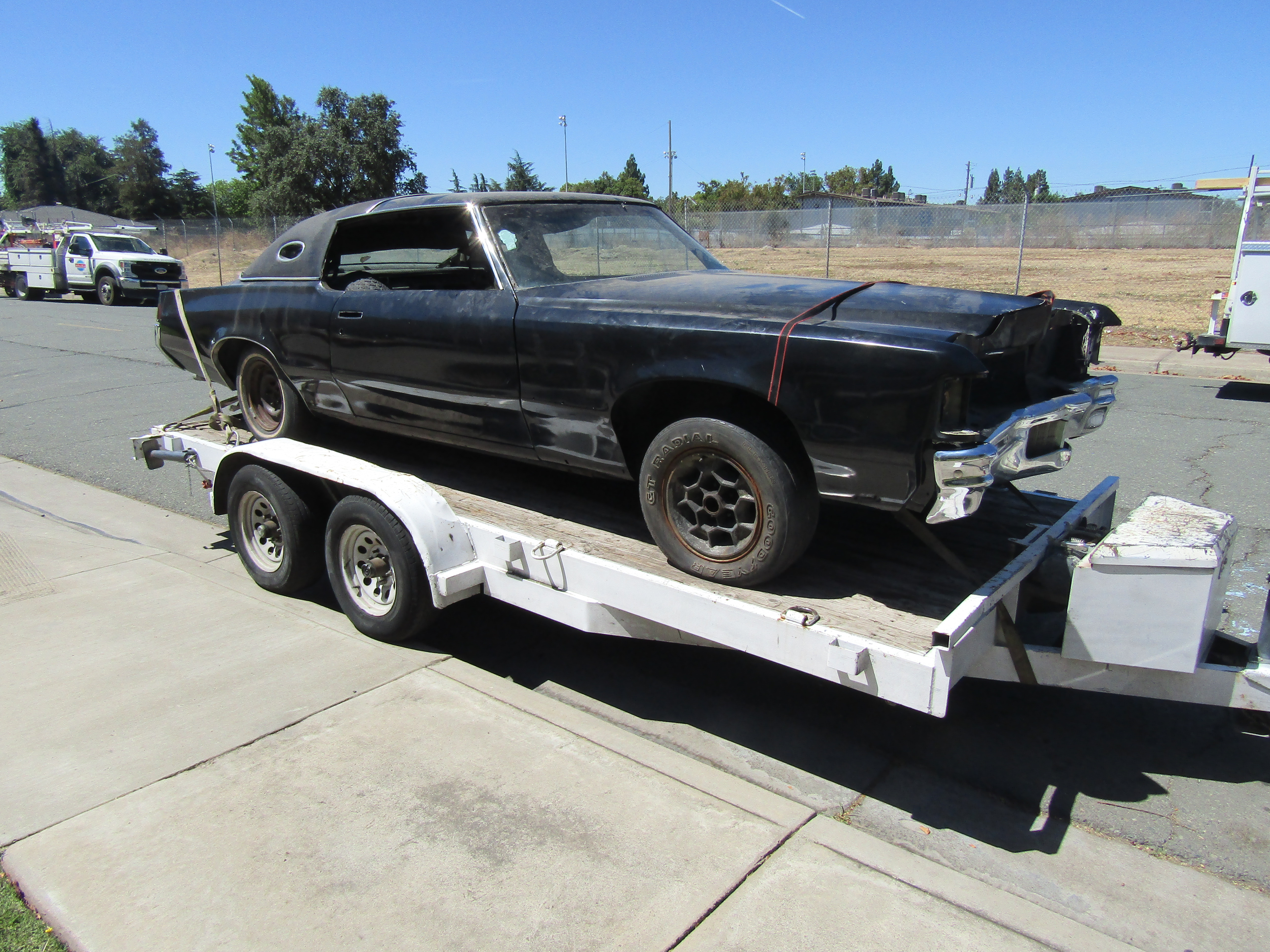 1971, 1972, Pontiac, Grand, Prix,right,left,front,rear,quarter,panel,fender,door,floor,deck,lid,hood,bumper,radiator,support,