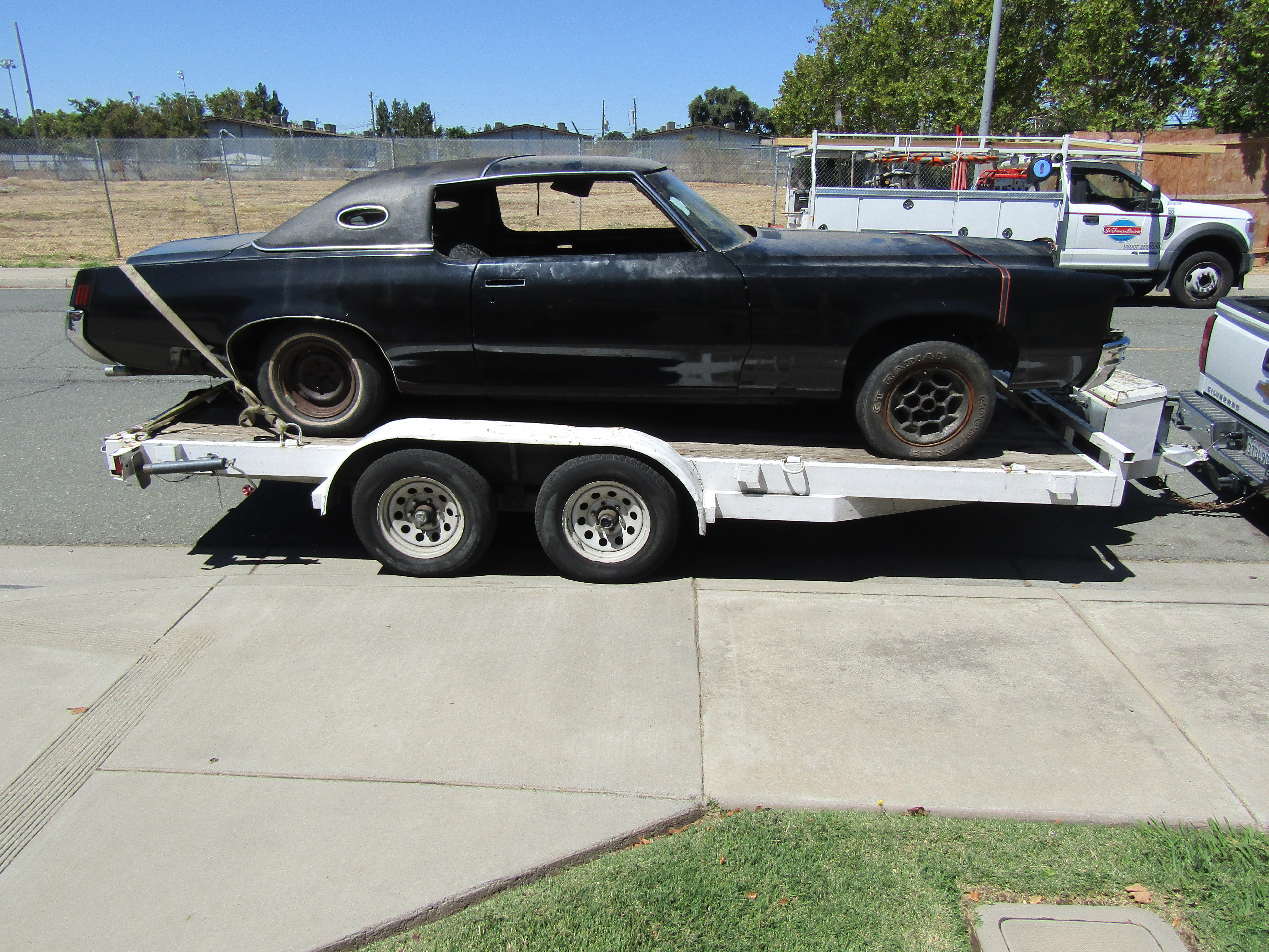 1971, 1972, Pontiac, Grand, Prix,right,left,front,rear,quarter,panel,fender,door,floor,deck,lid,hood,bumper,radiator,support,
