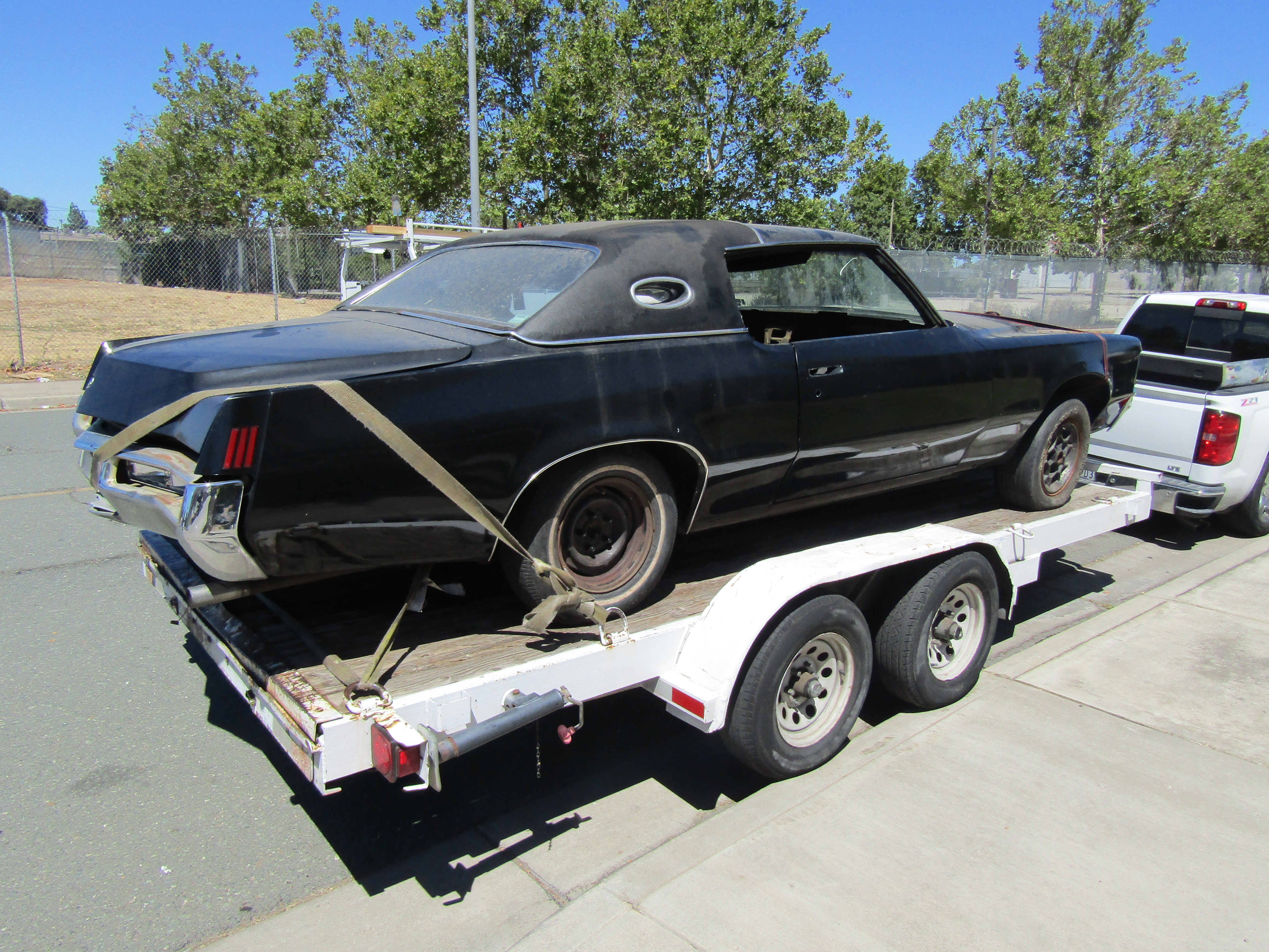 1971, 1972, Pontiac, Grand, Prix,right,left,front,rear,quarter,panel,fender,door,floor,deck,lid,hood,bumper,radiator,support,