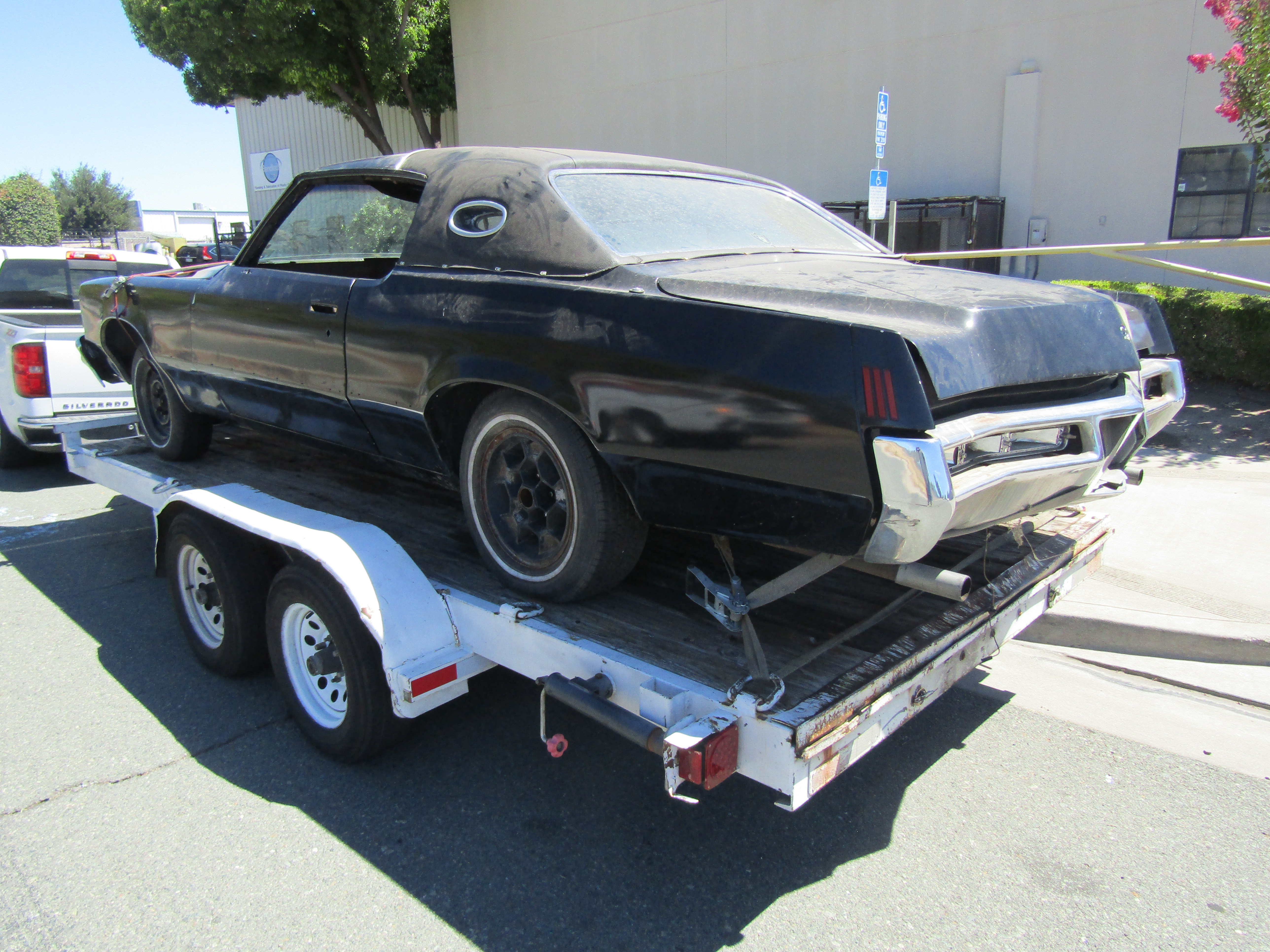 1971, 1972, Pontiac, Grand, Prix,right,left,front,rear,quarter,panel,fender,door,floor,deck,lid,hood,bumper,radiator,support,