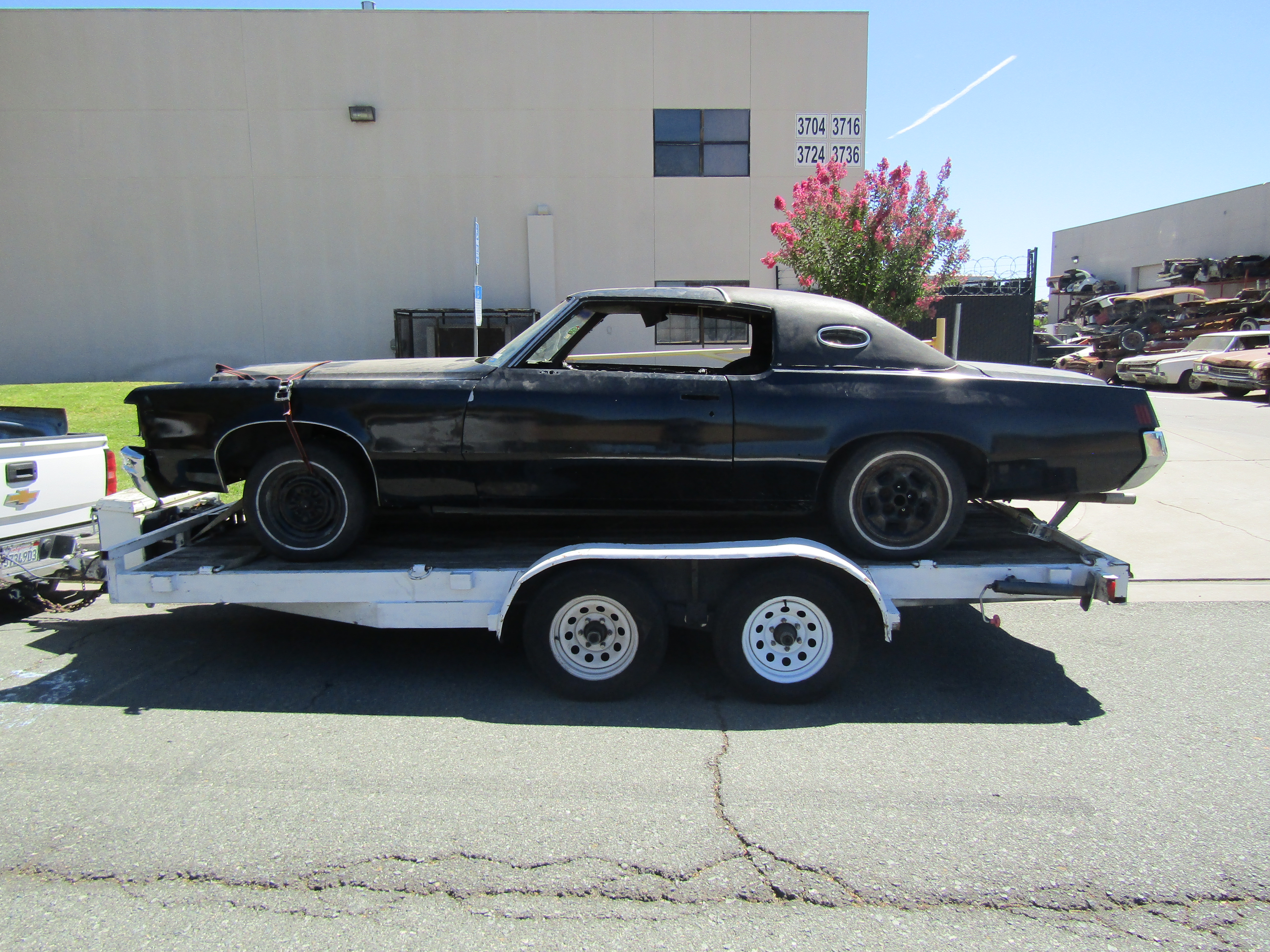 1971, 1972, Pontiac, Grand, Prix,right,left,front,rear,quarter,panel,fender,door,floor,deck,lid,hood,bumper,radiator,support,