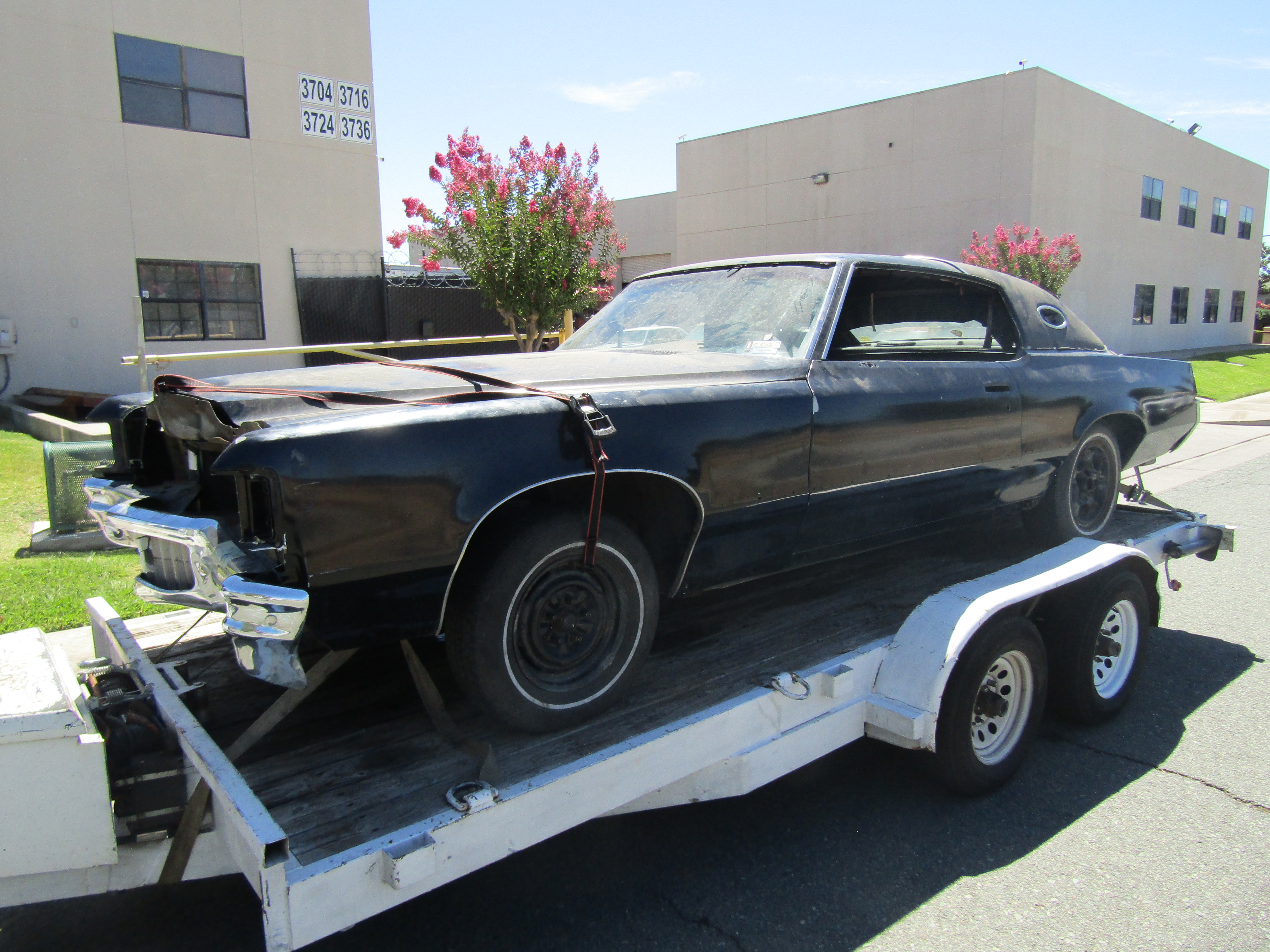 1971, 1972, Pontiac, Grand, Prix,right,left,front,rear,quarter,panel,fender,door,floor,deck,lid,hood,bumper,radiator,support,