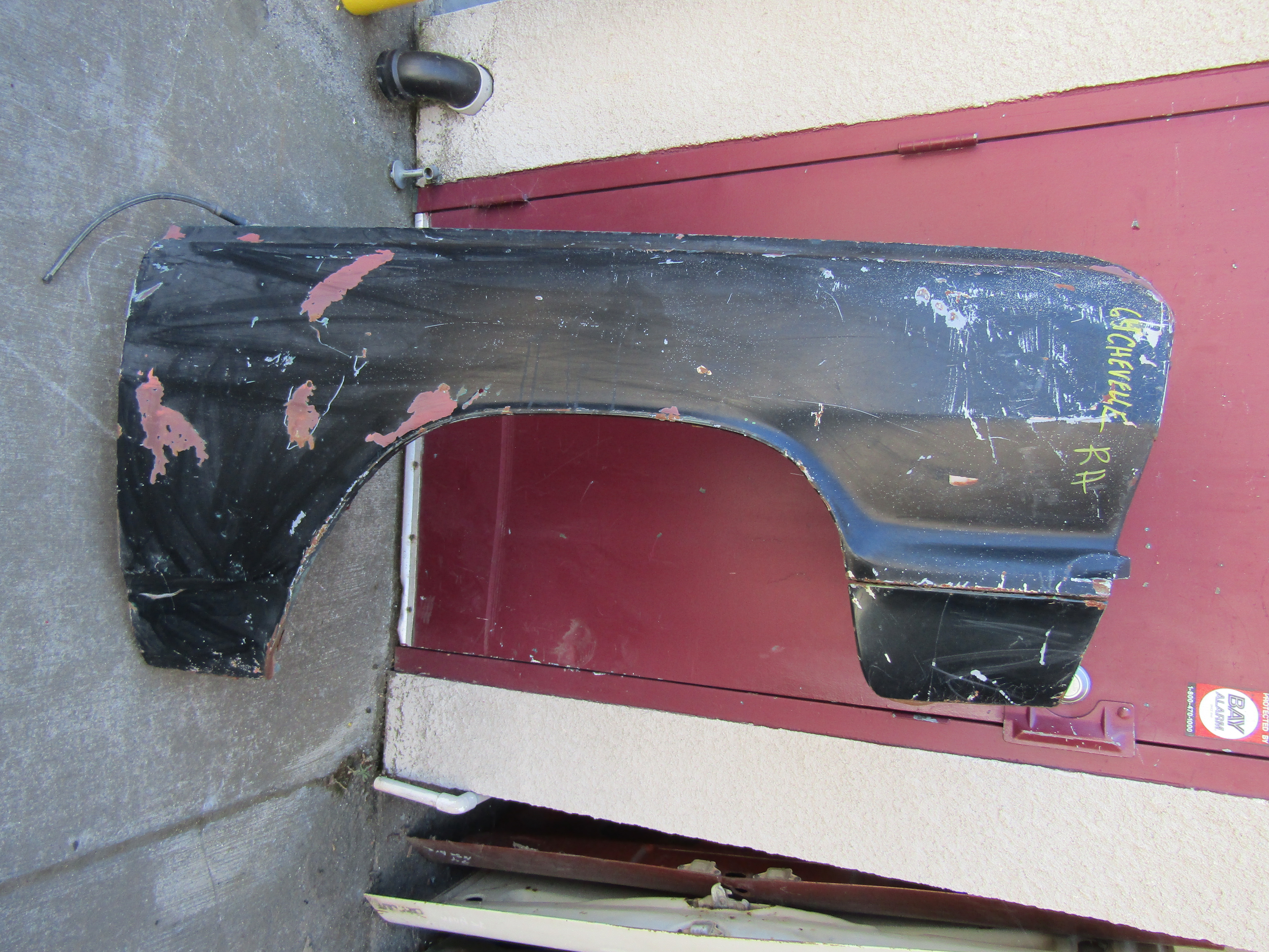 1964, Chevrolet, Chevelle, Right, Fender,