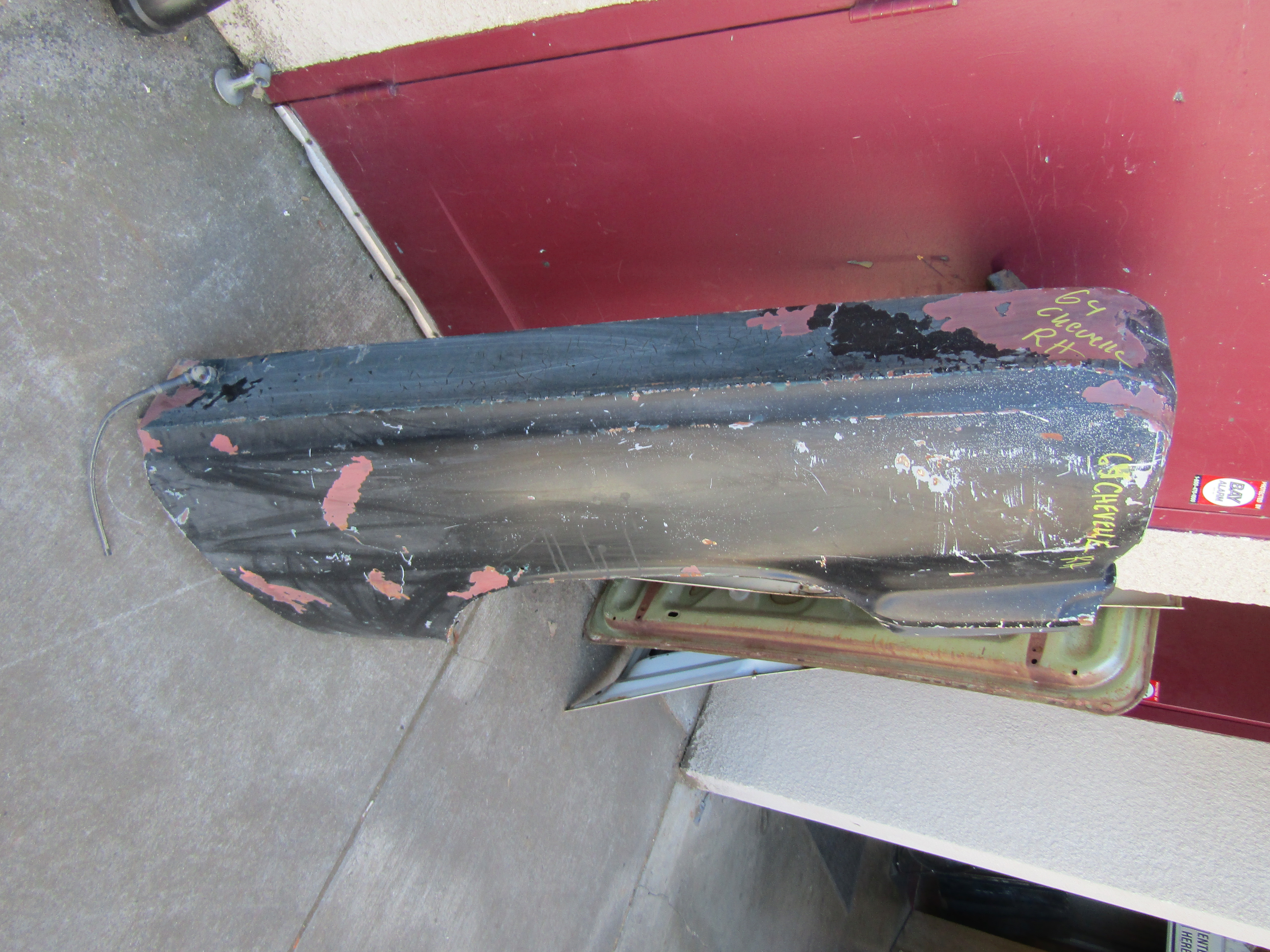 1964, Chevrolet, Chevelle, Right, Fender,