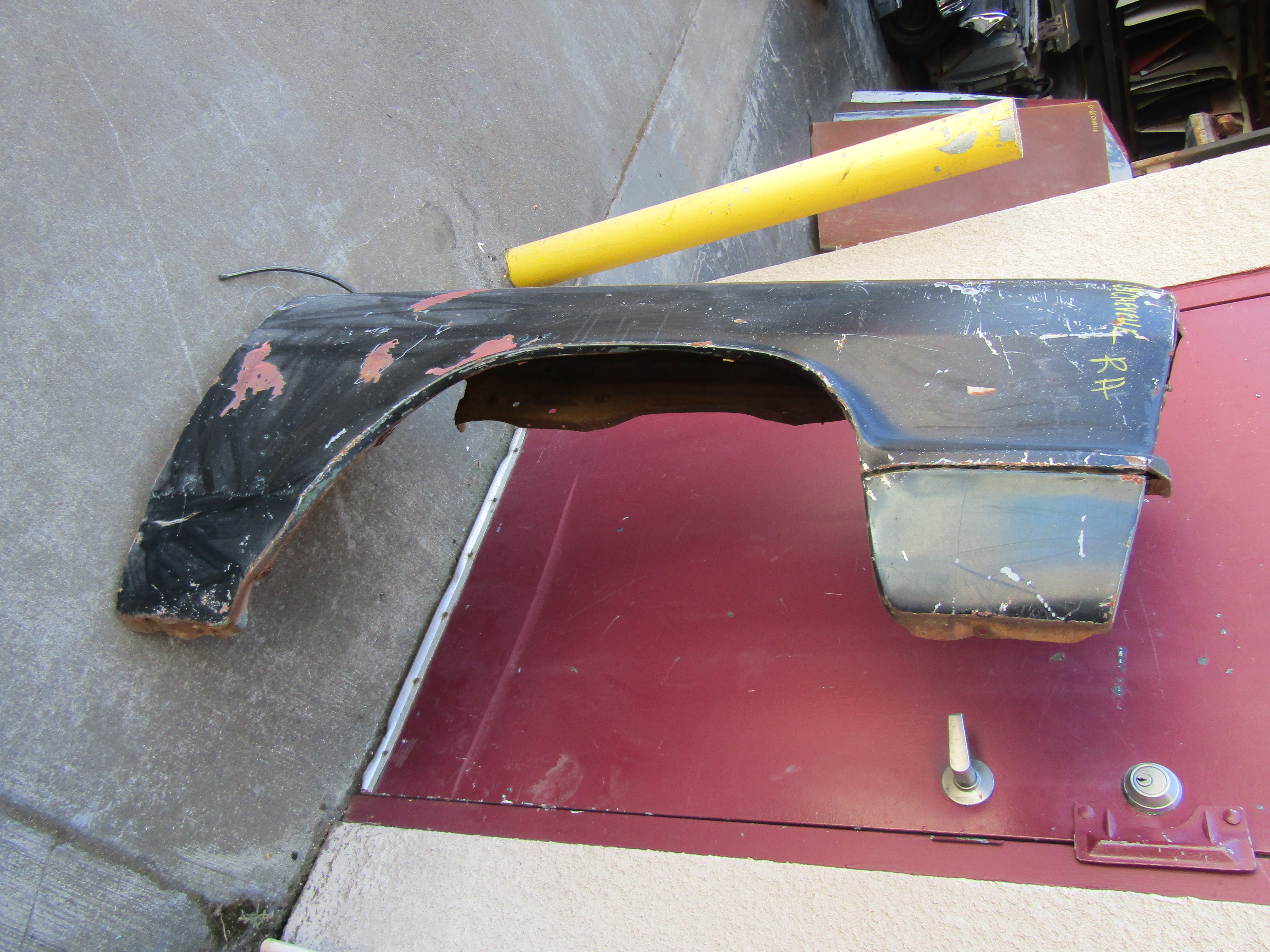 1964, Chevrolet, Chevelle, Right, Fender,