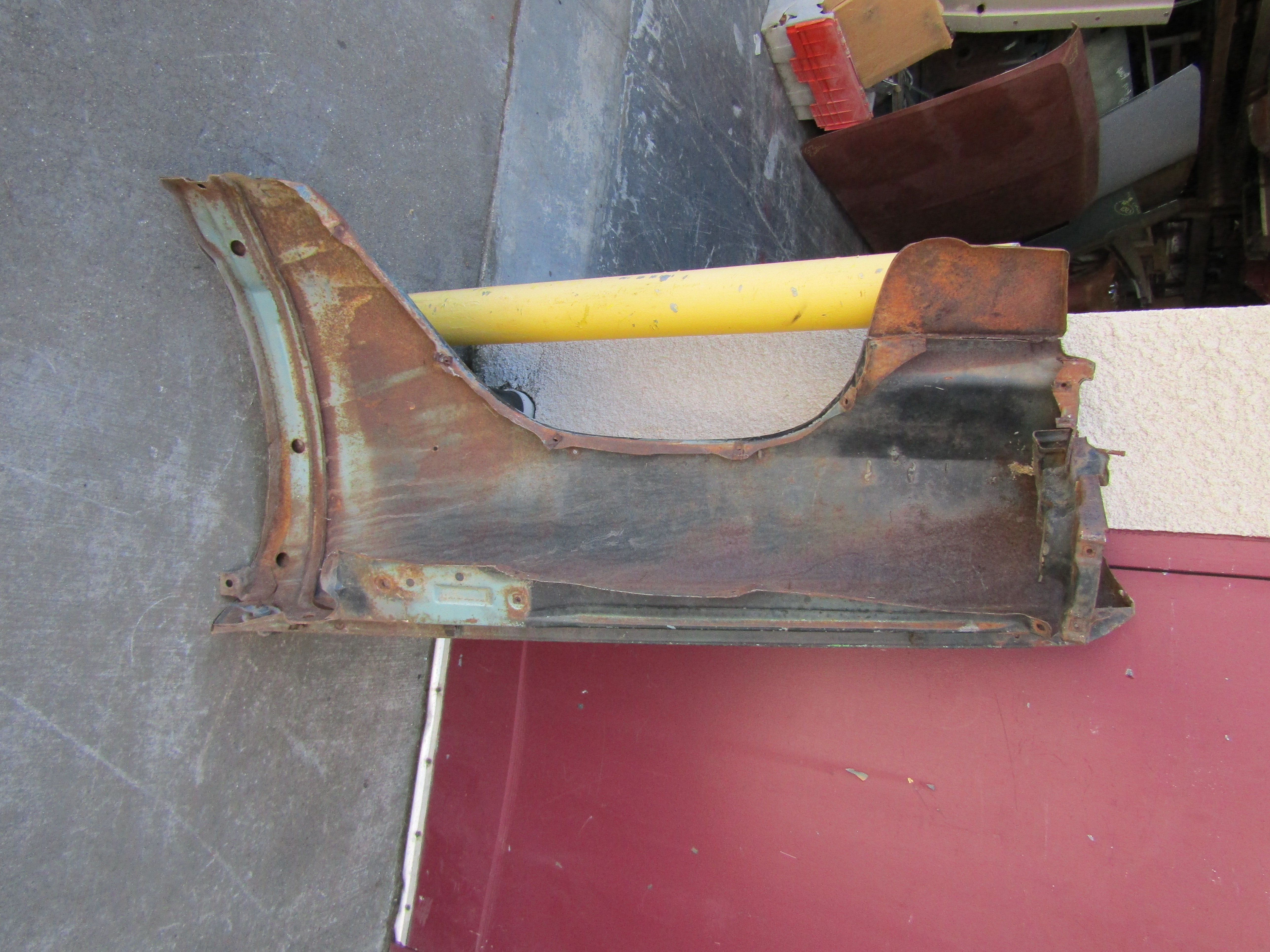 1964, Chevrolet, Chevelle, Right, Fender,