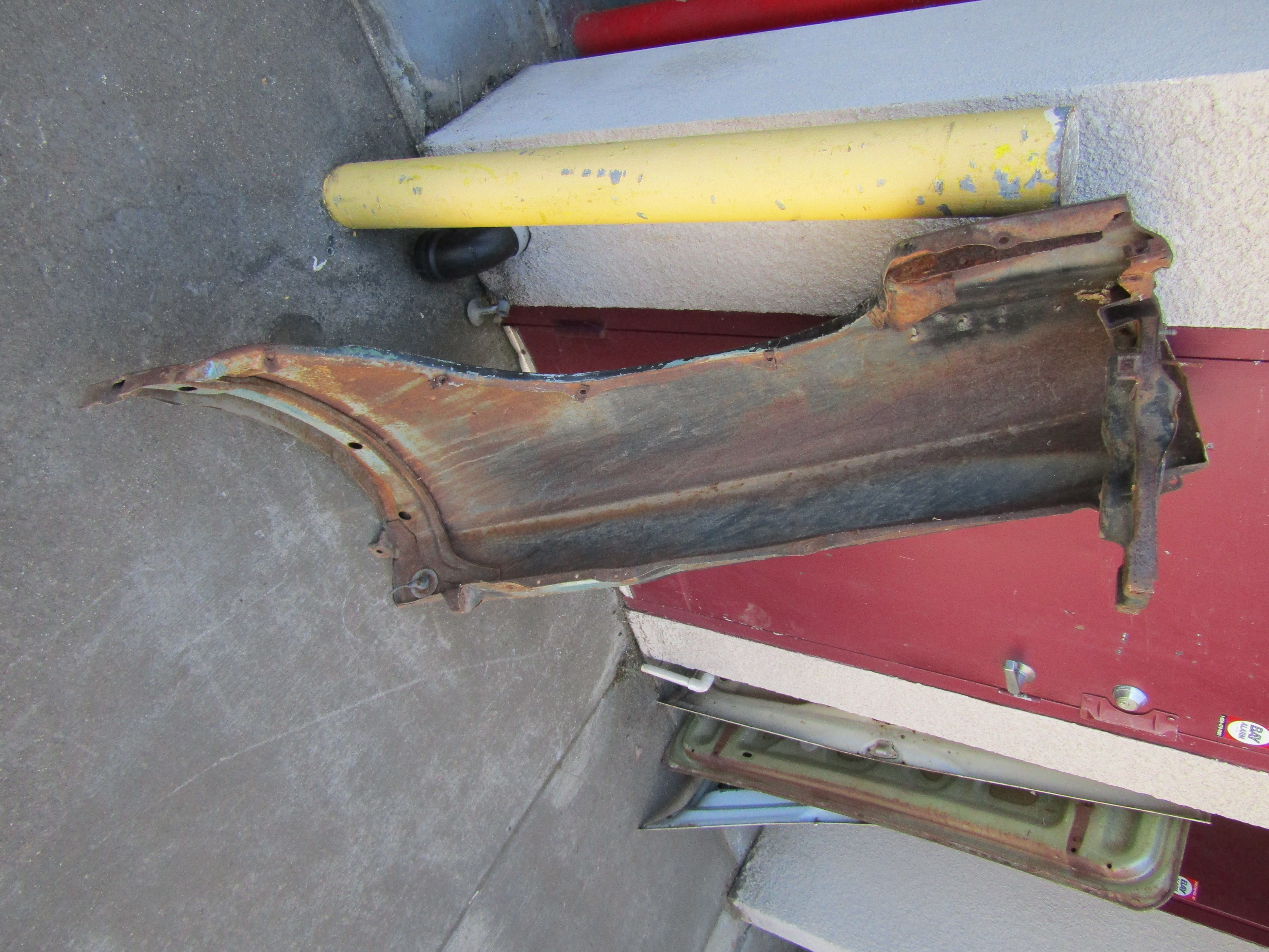 1964, Chevrolet, Chevelle, Right, Fender,