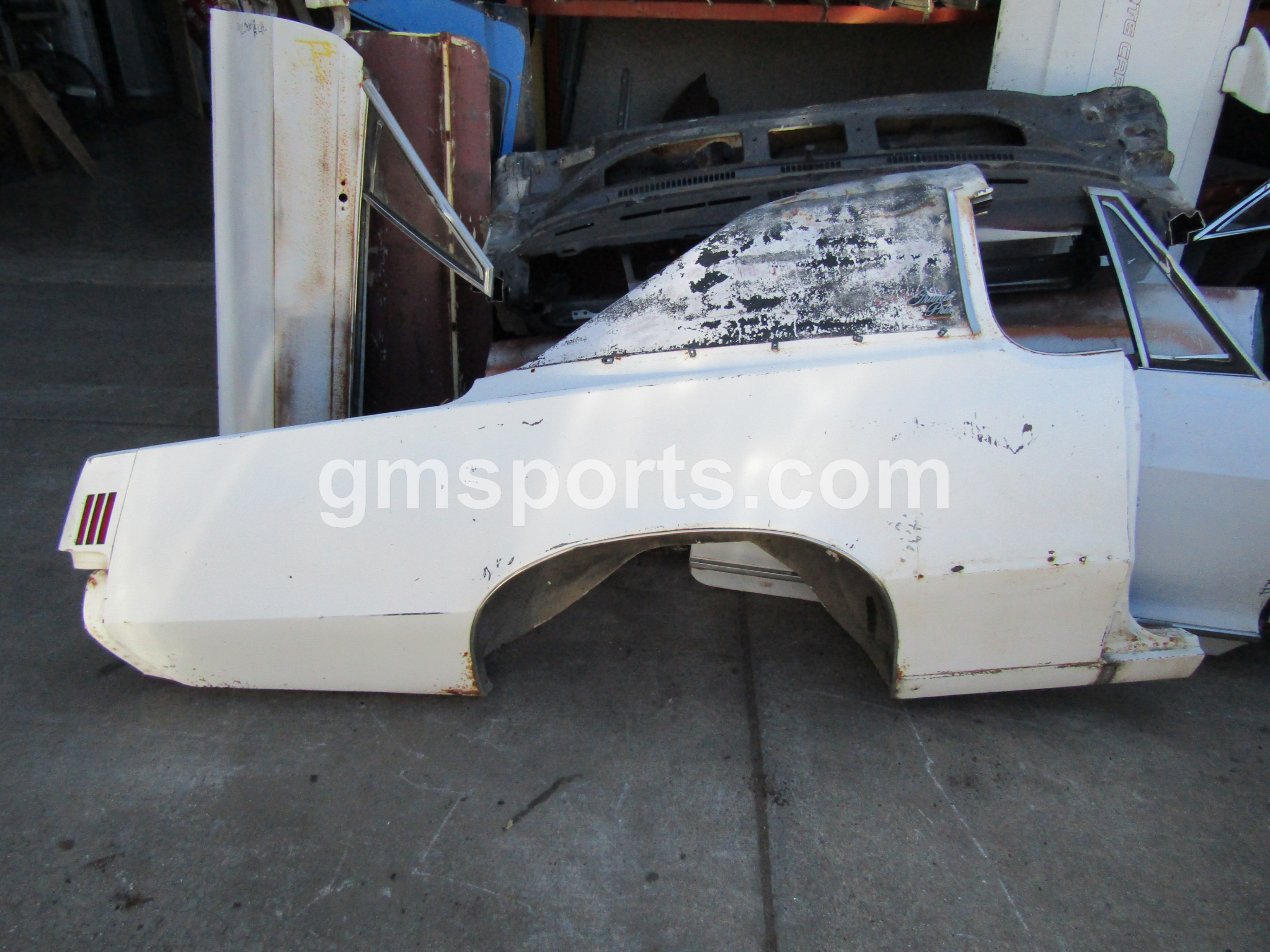 1971, 1972, Pontiac, Grand, Prix, Left, Right, Quarter, Panel,