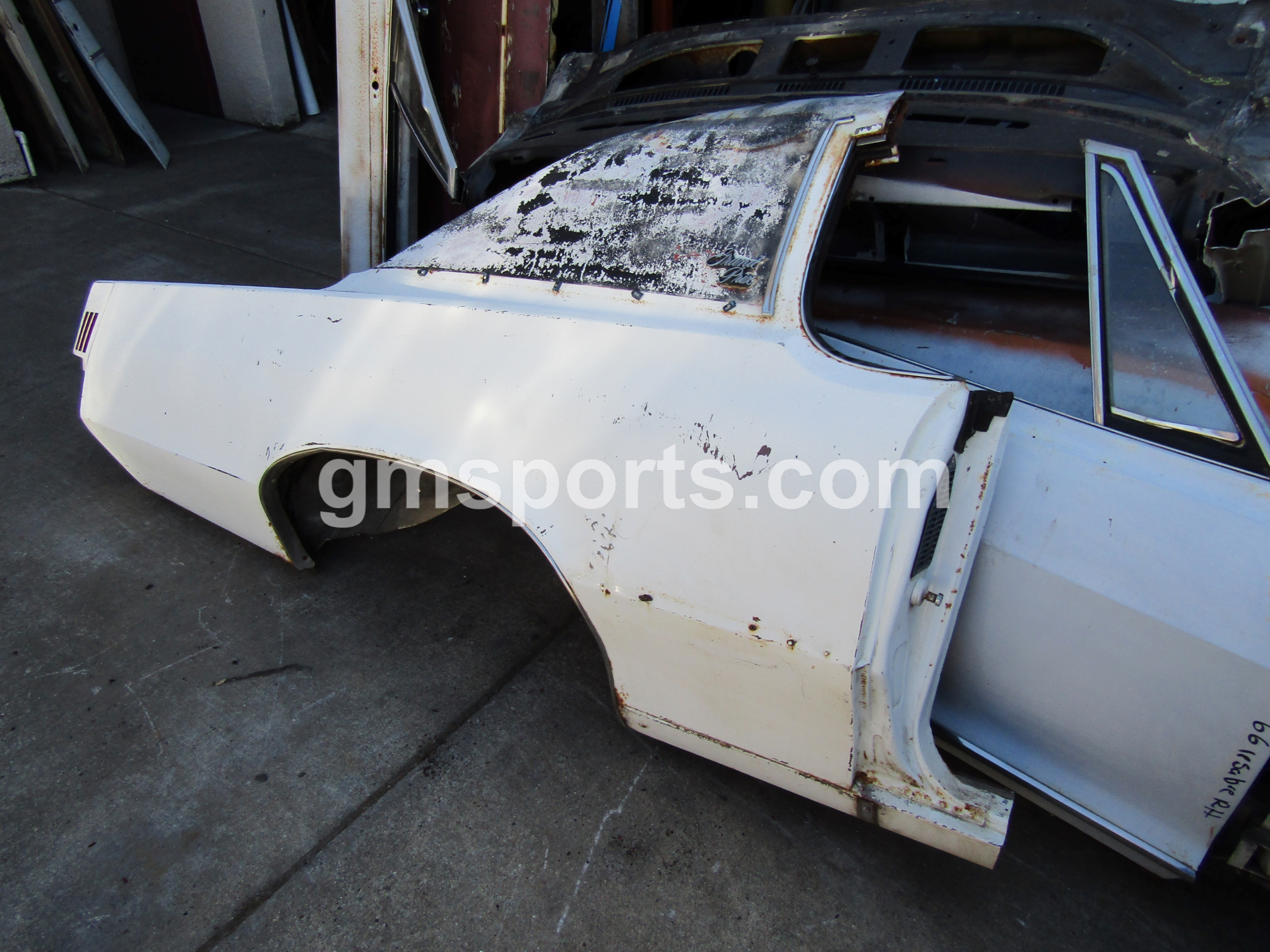 1971, 1972, Pontiac, Grand, Prix, Left, Right, Quarter, Panel,