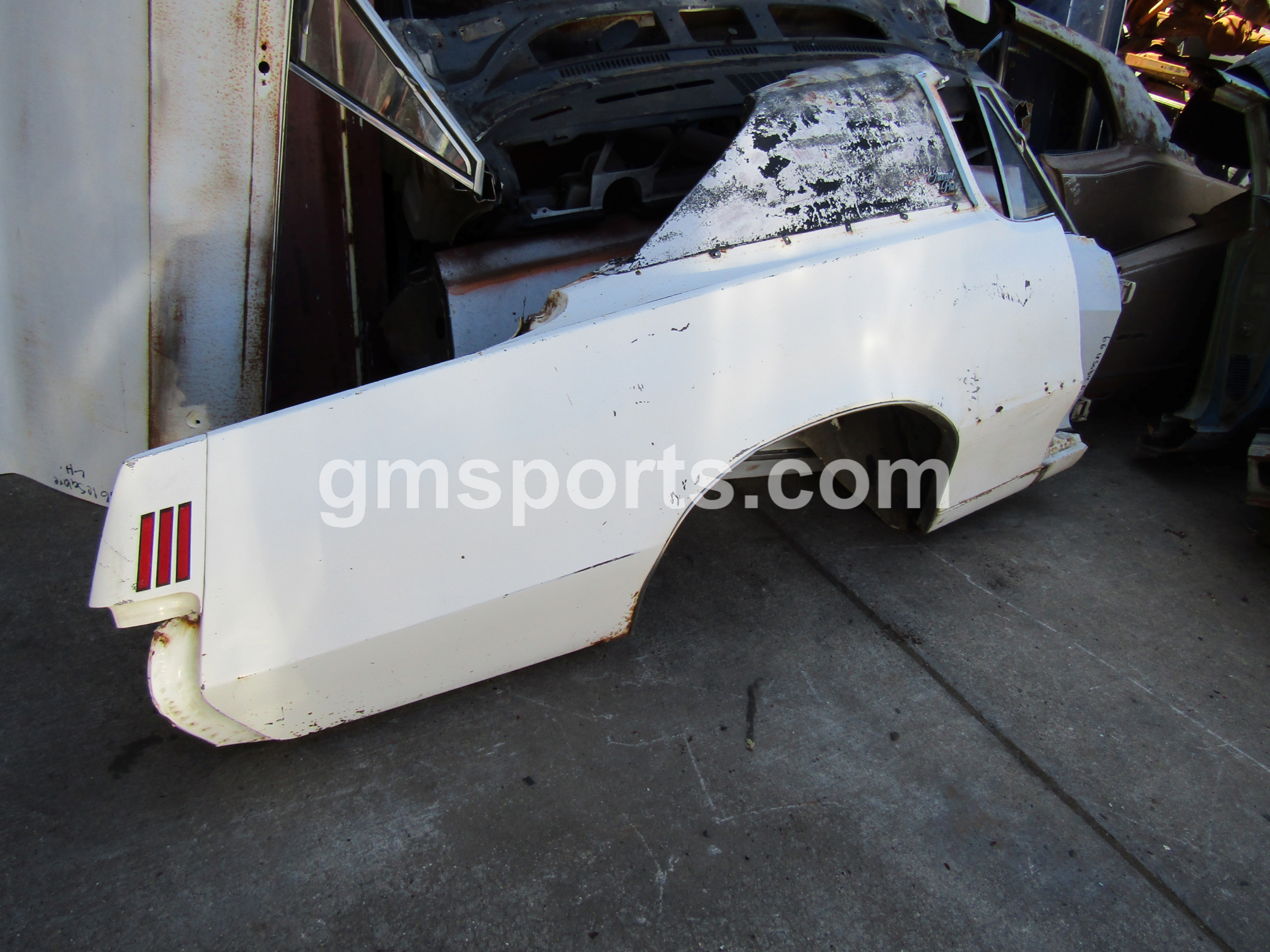 1971, 1972, Pontiac, Grand, Prix, Left, Right, Quarter, Panel,