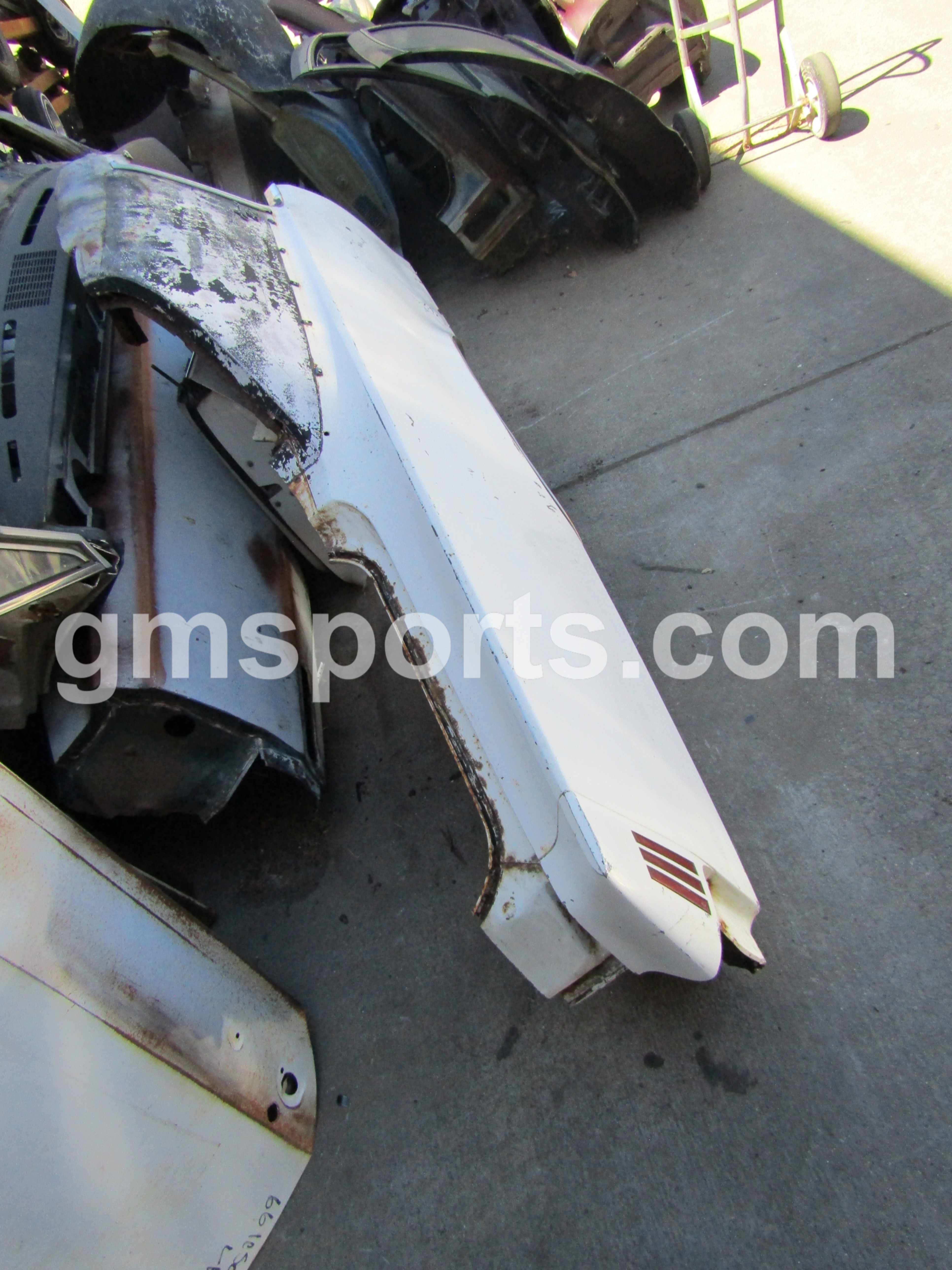1971, 1972, Pontiac, Grand, Prix, Left, Right, Quarter, Panel,