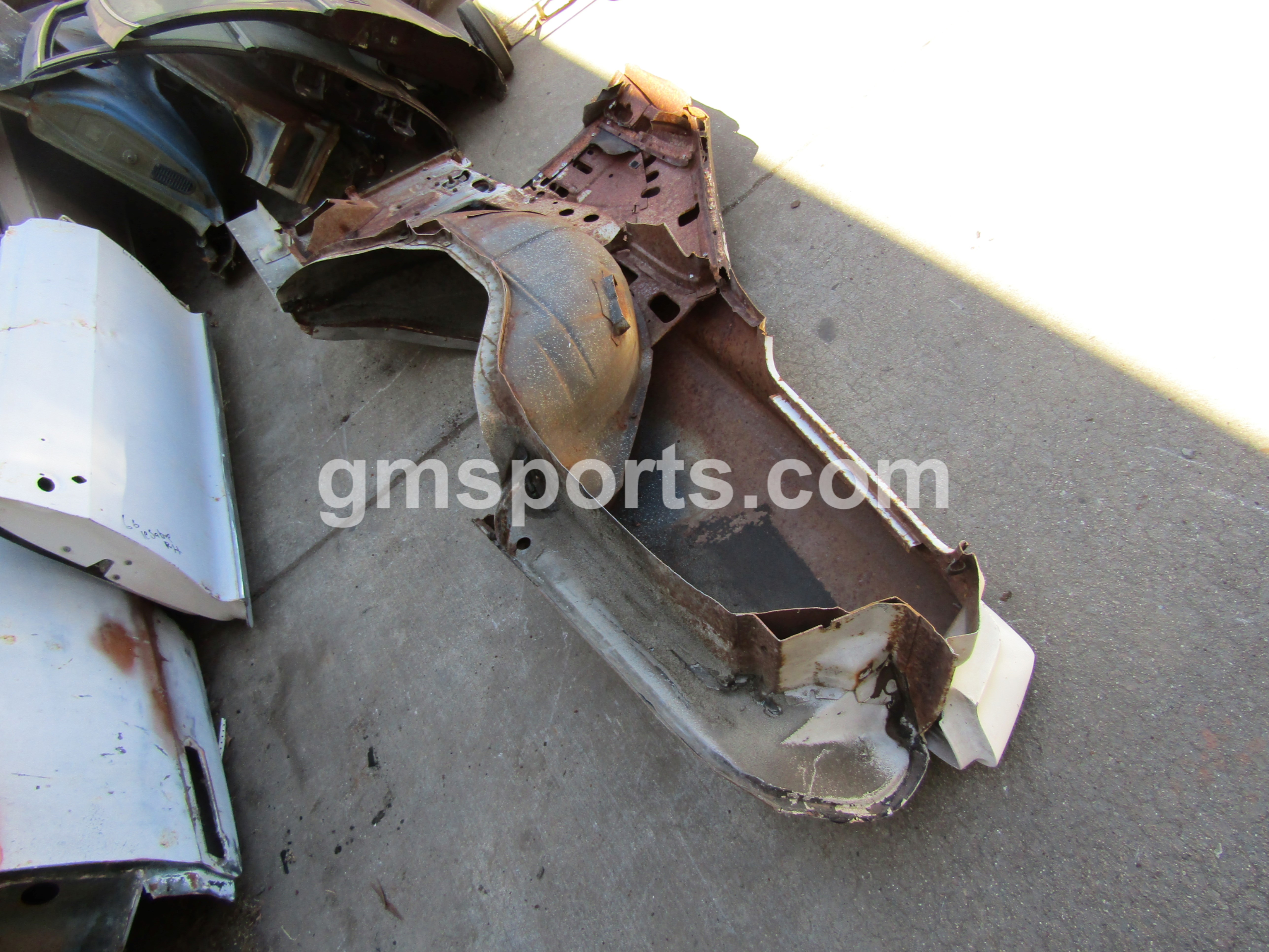 1971, 1972, Pontiac, Grand, Prix, Left, Right, Quarter, Panel,