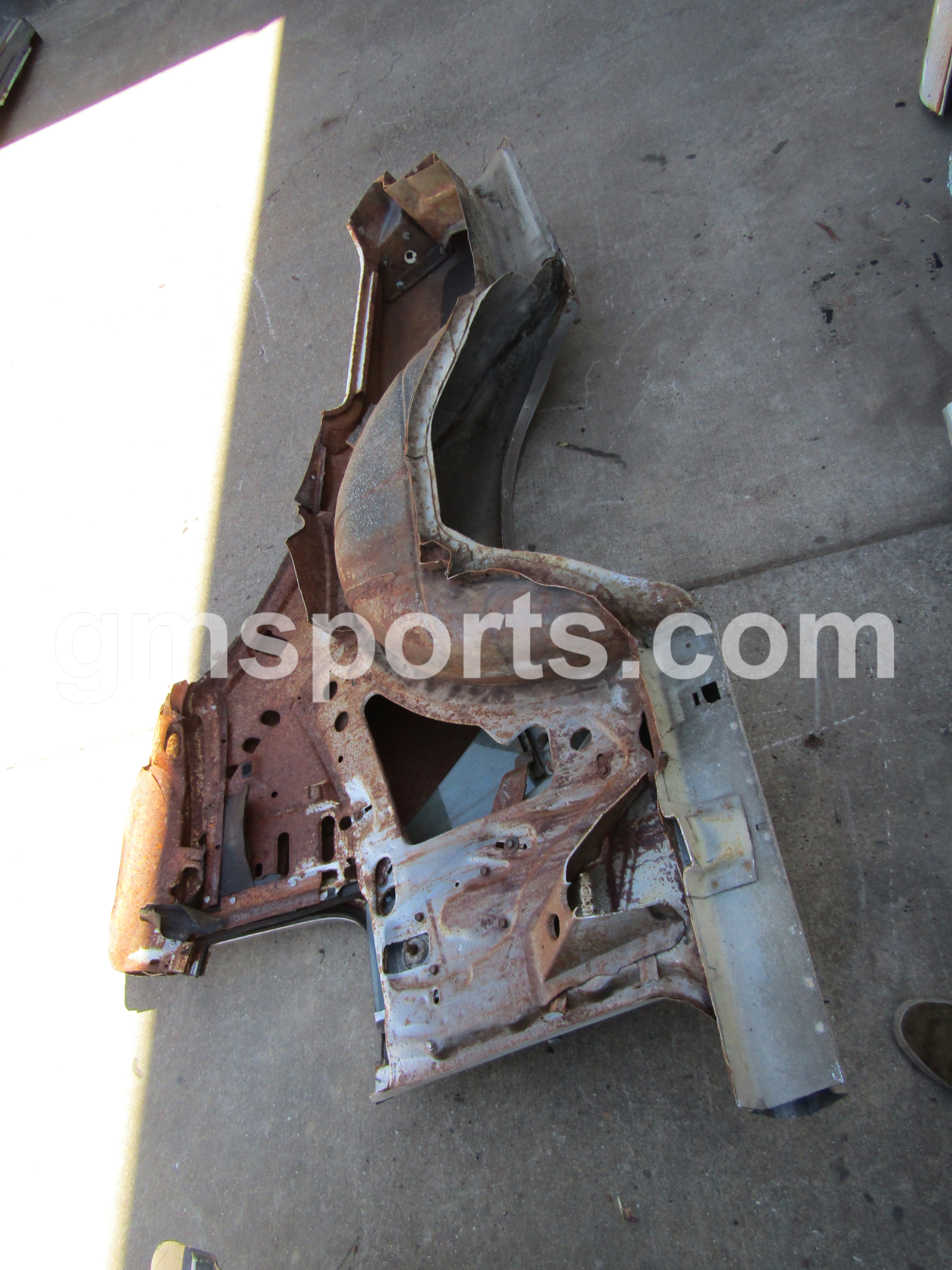 1971, 1972, Pontiac, Grand, Prix, Left, Right, Quarter, Panel,