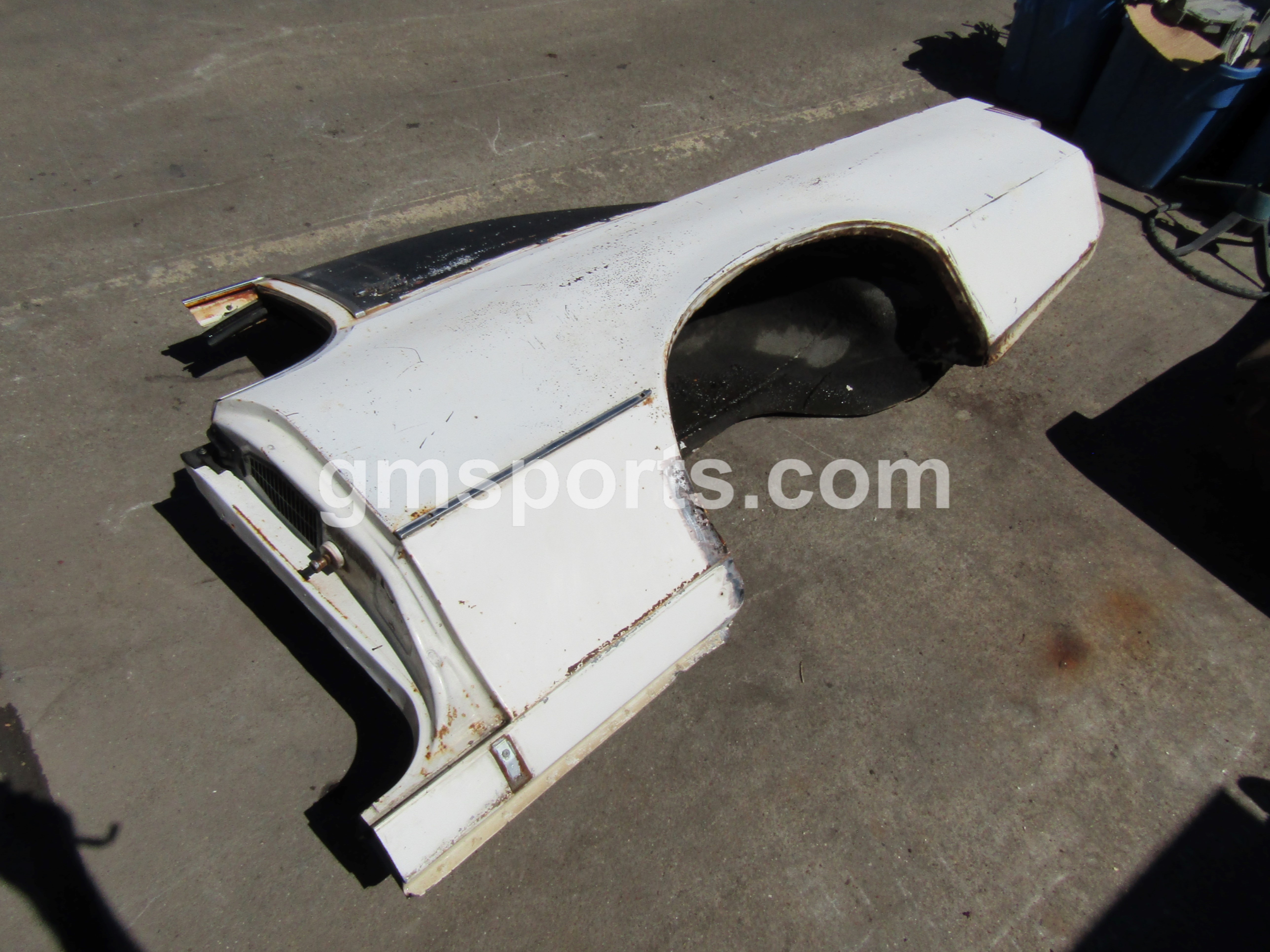 1971, 1972, Pontiac, Grand, Prix, Left, Right, Quarter, Panel,