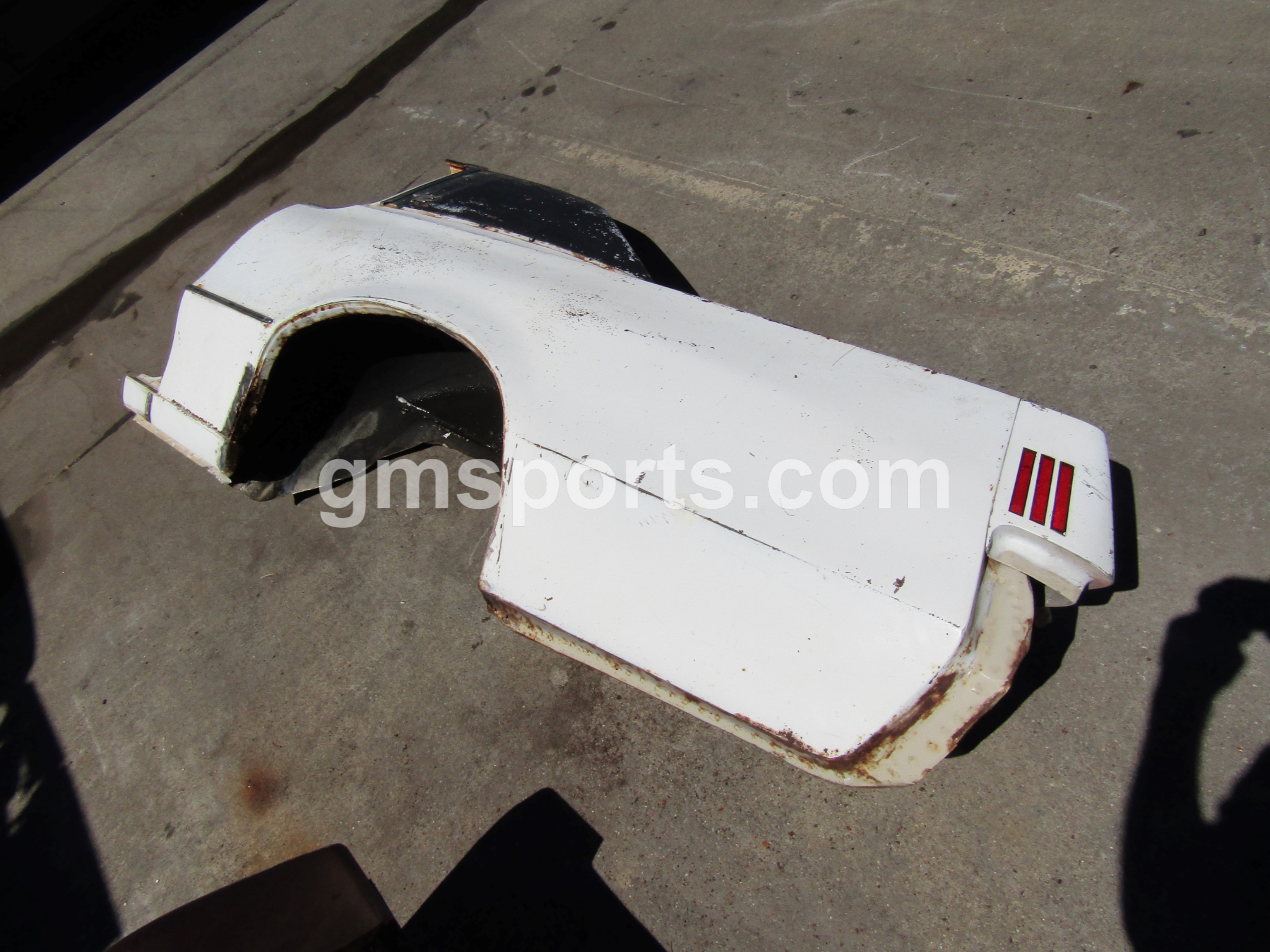 1971, 1972, Pontiac, Grand, Prix, Left, Right, Quarter, Panel,