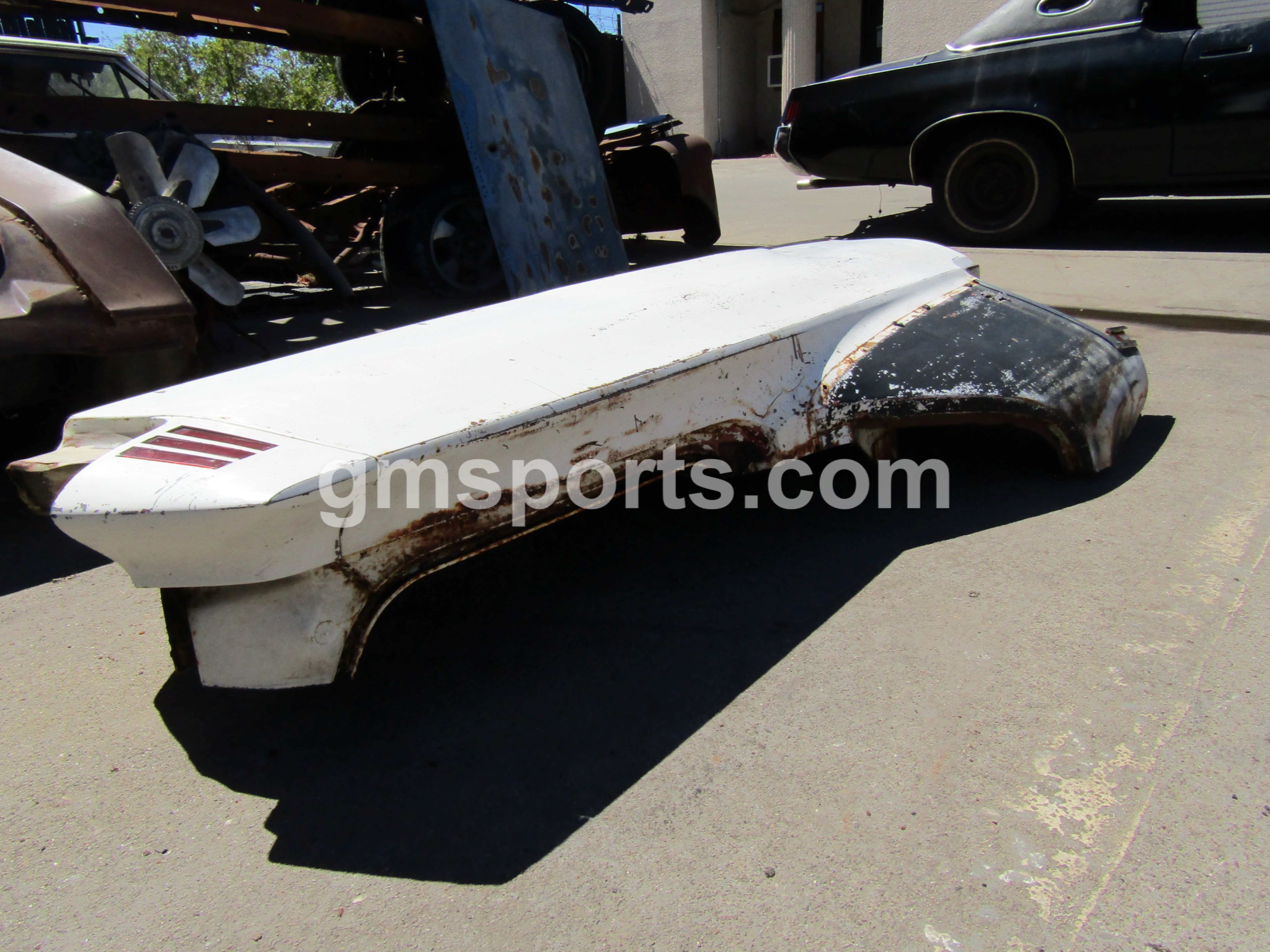 1971, 1972, Pontiac, Grand, Prix, Left, Right, Quarter, Panel,