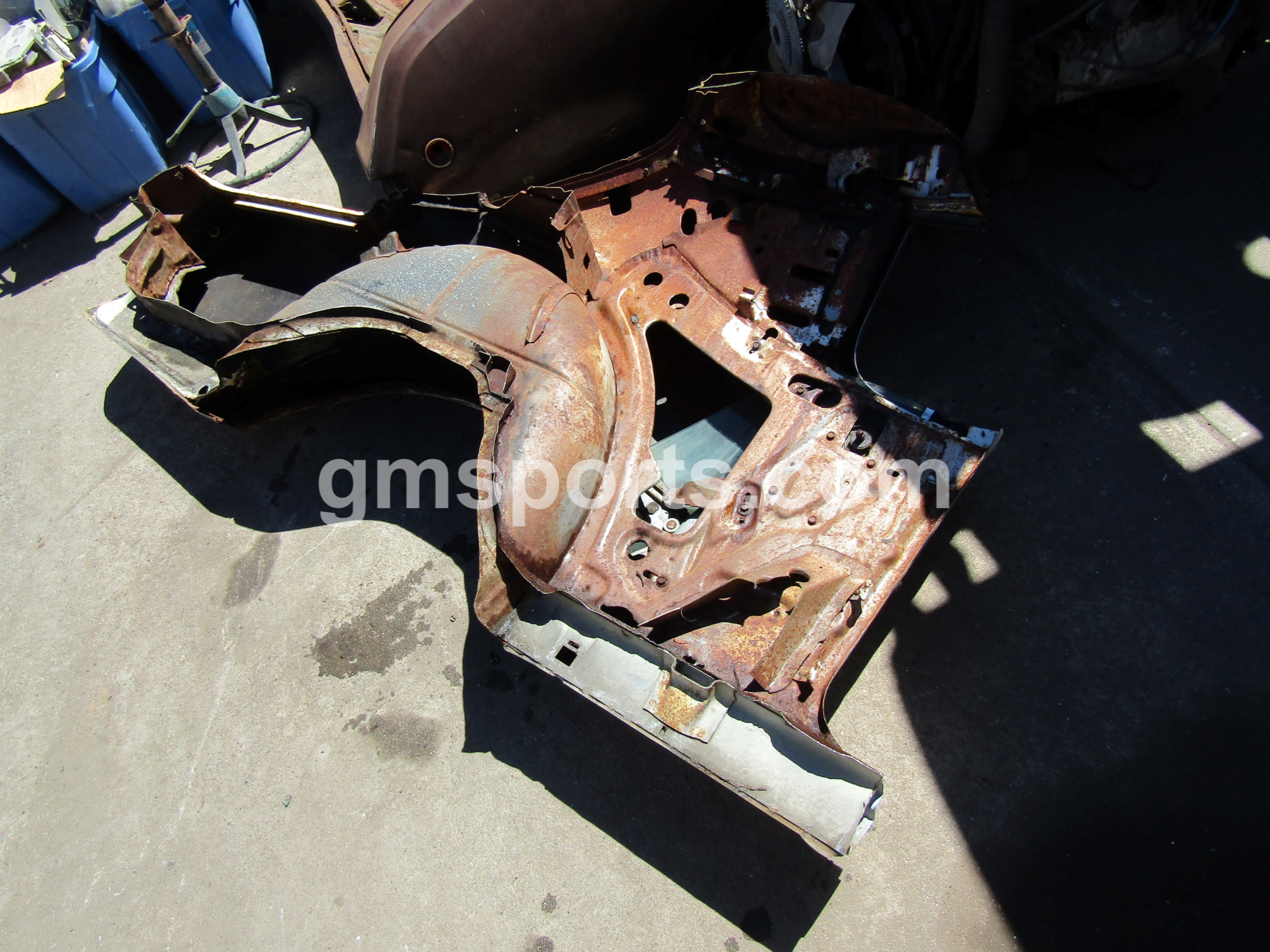 1971, 1972, Pontiac, Grand, Prix, Left, Right, Quarter, Panel,