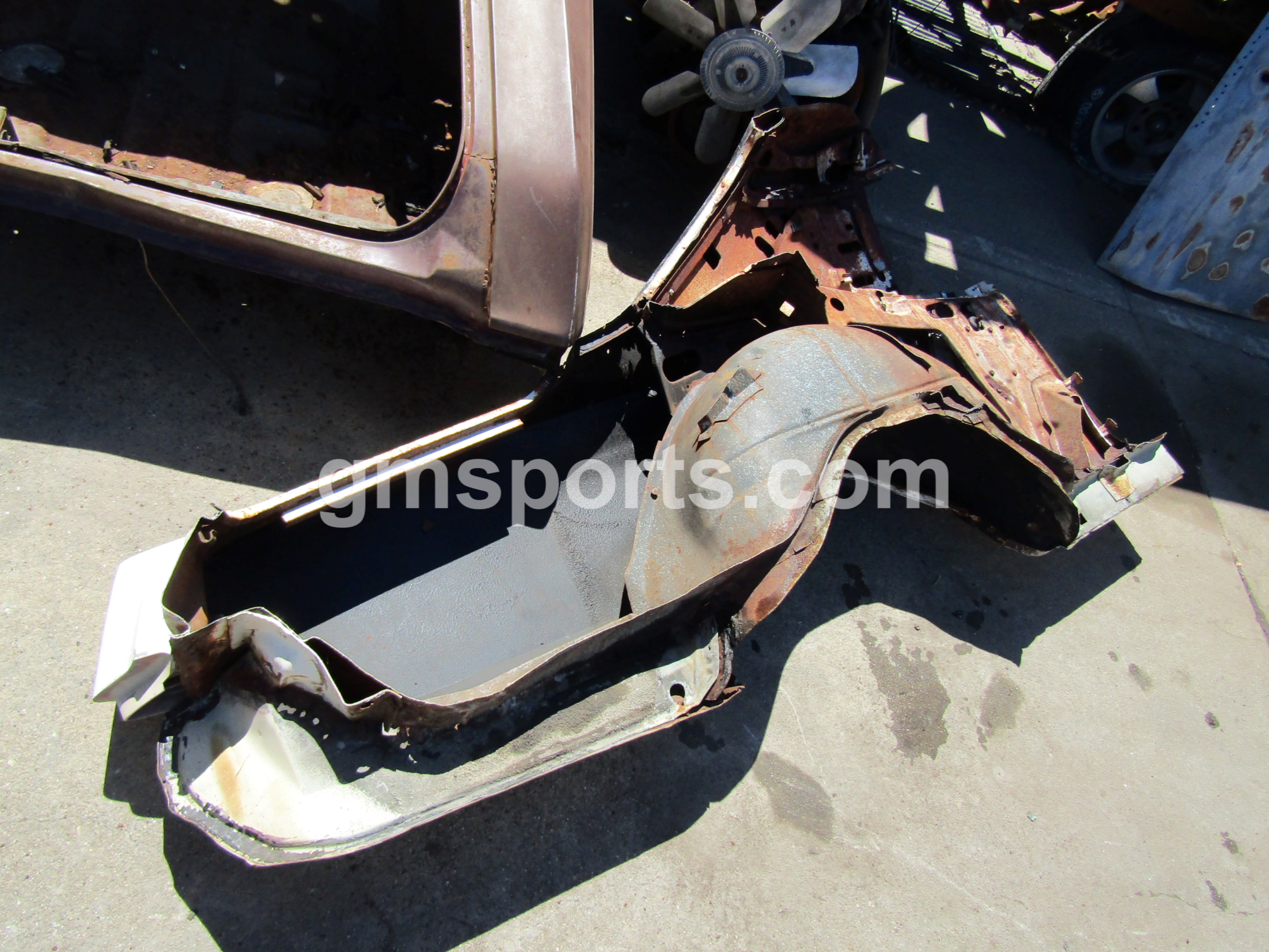1971, 1972, Pontiac, Grand, Prix, Left, Right, Quarter, Panel,