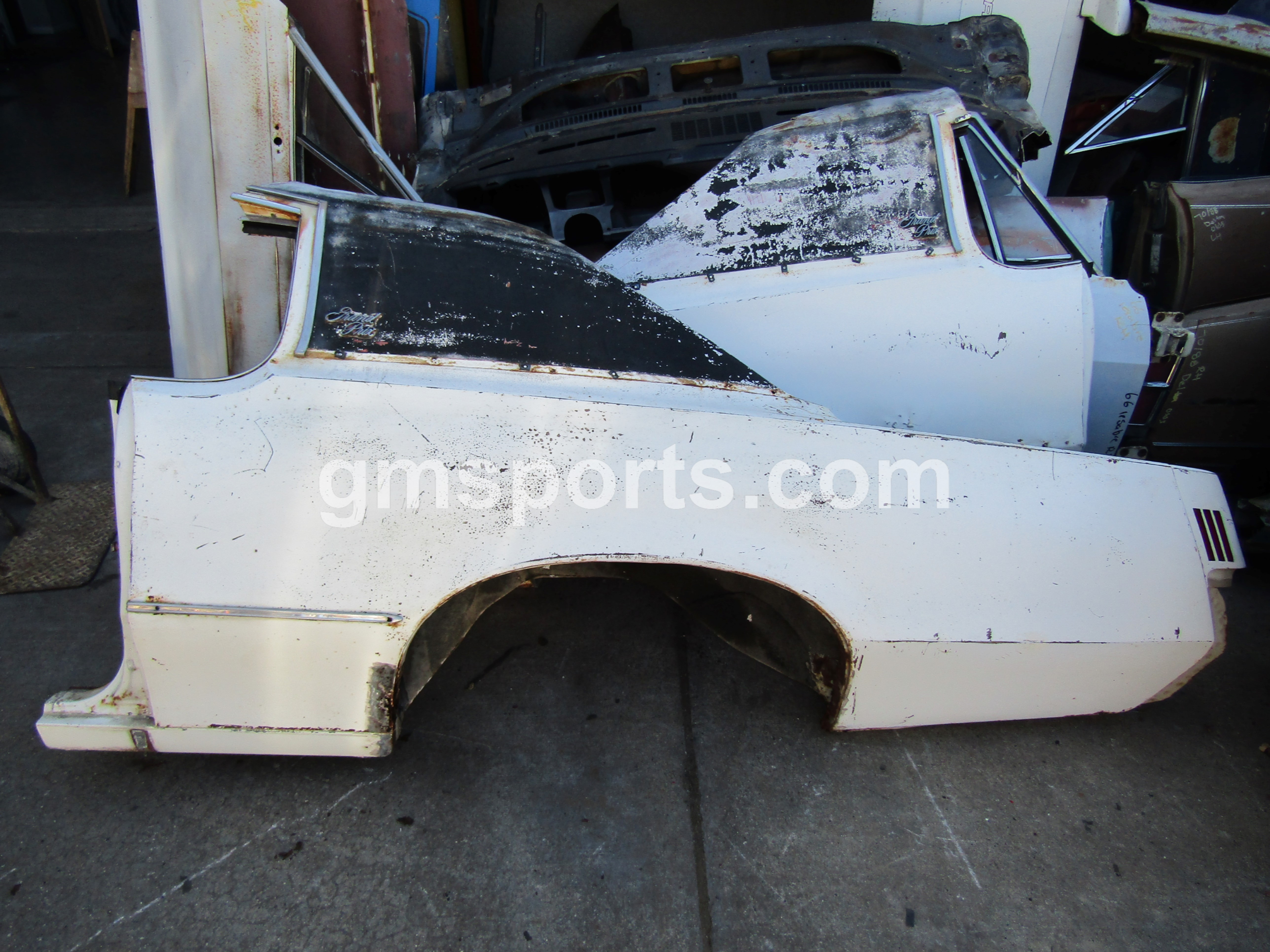 1971, 1972, Pontiac, Grand, Prix, Left, Right, Quarter, Panel,